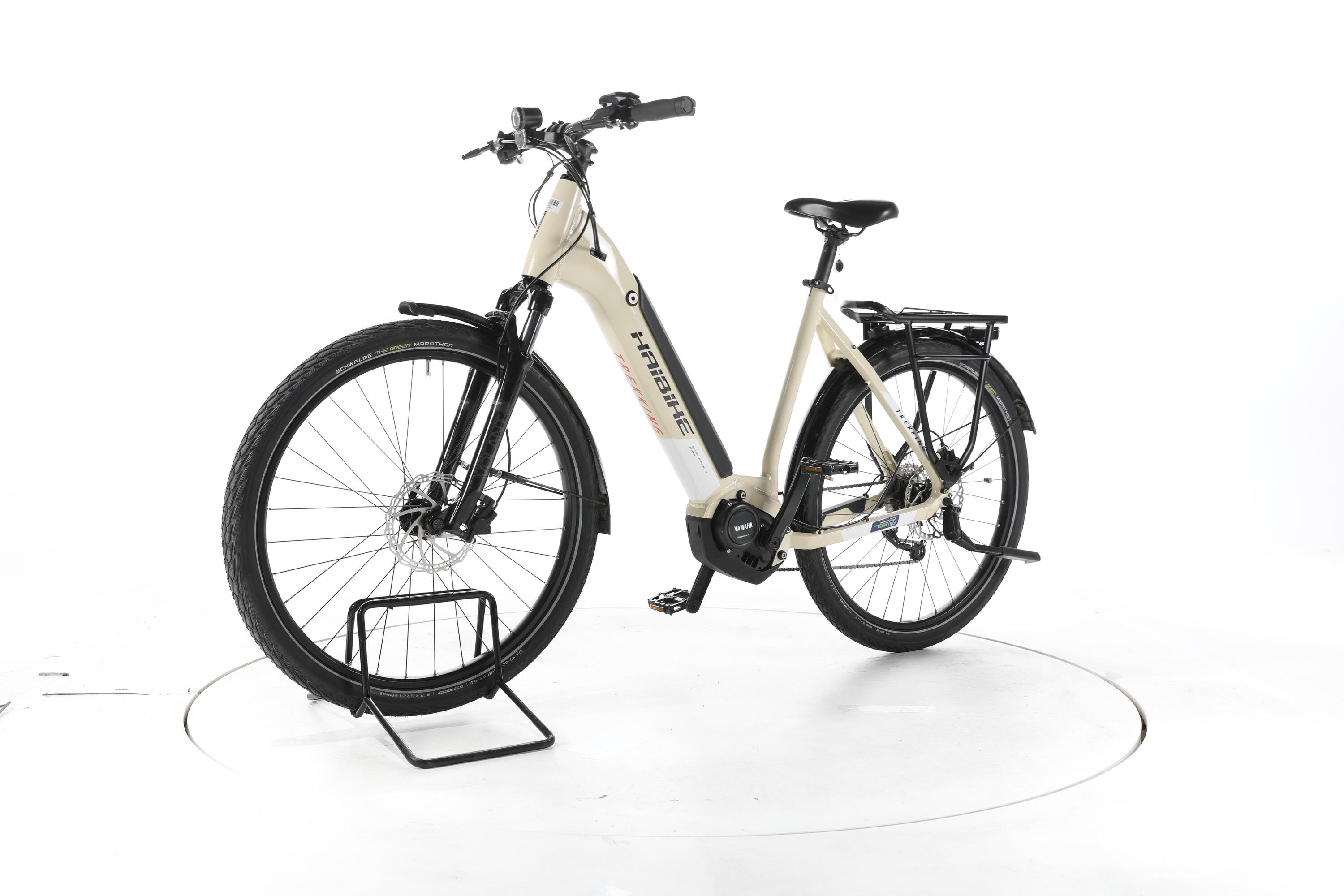 Refurbished - Haibike Trekking 4 Trekking E-Bike Tiefeinsteiger - Sehr gut 5/7