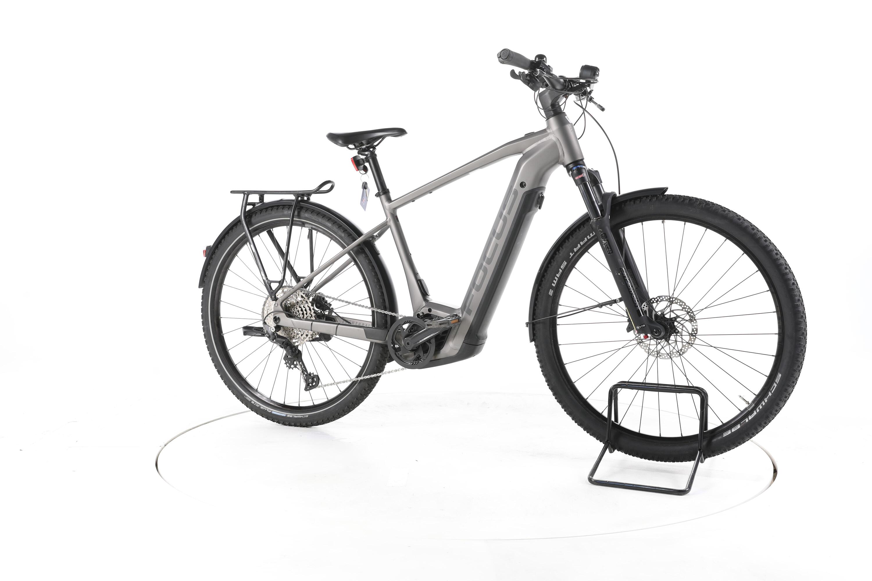 Tweedehands - Focus AVENTURA² 6.8 Trekking E-Bike - Goed 2/7