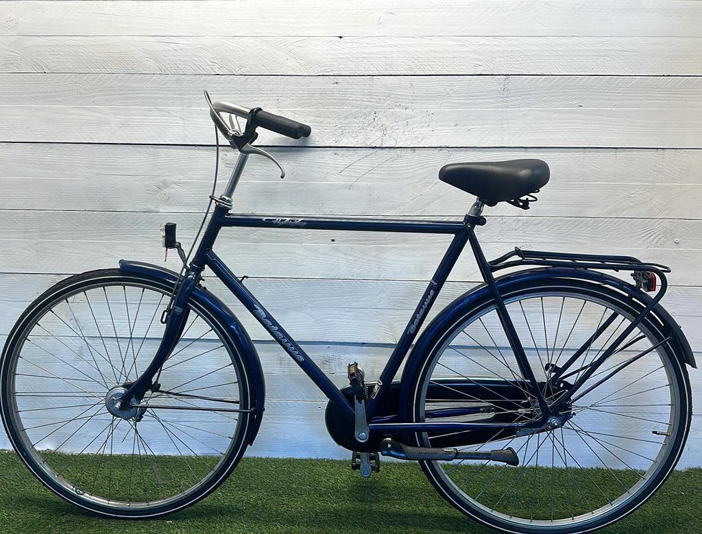 Batavus stadsfiets bike, blauw 2/3