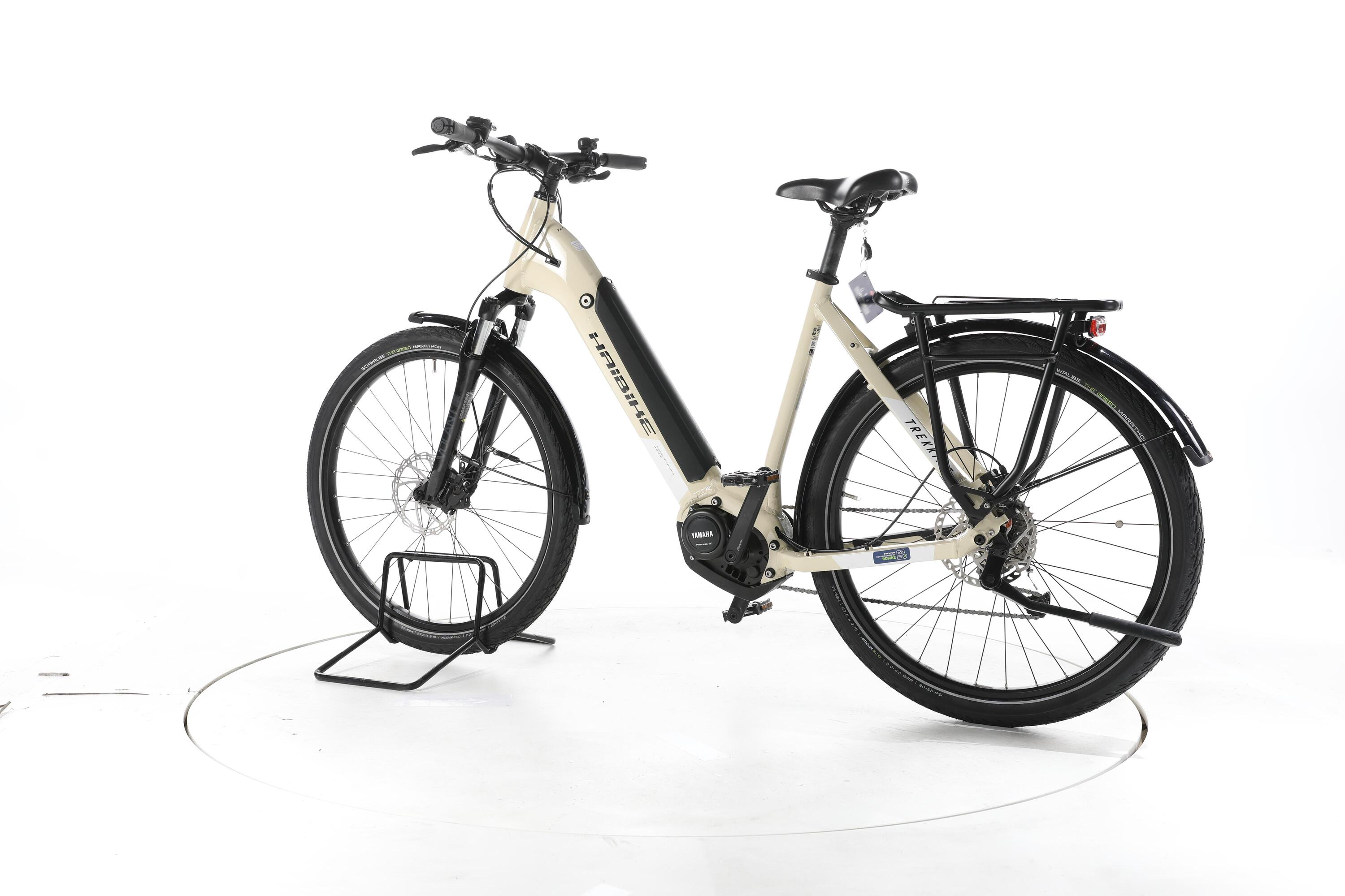 Refurbished - Haibike Trekking 4 Trekking E-Bike Tiefeinsteiger - Sehr gut 7/7
