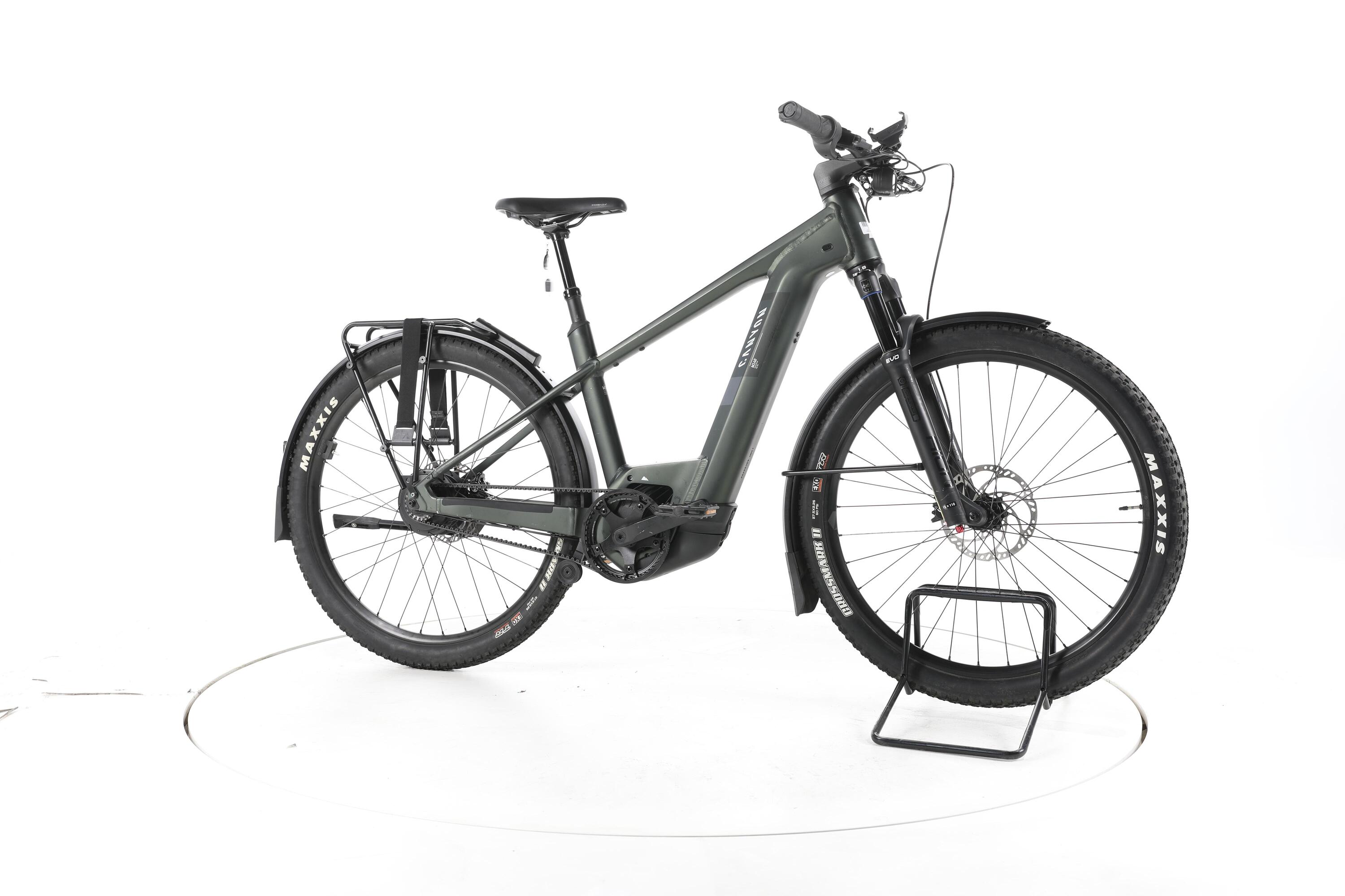 Reconditionné - Canyon Pathlite:ON 8 SUV City E-Bike - Bon État 2/7