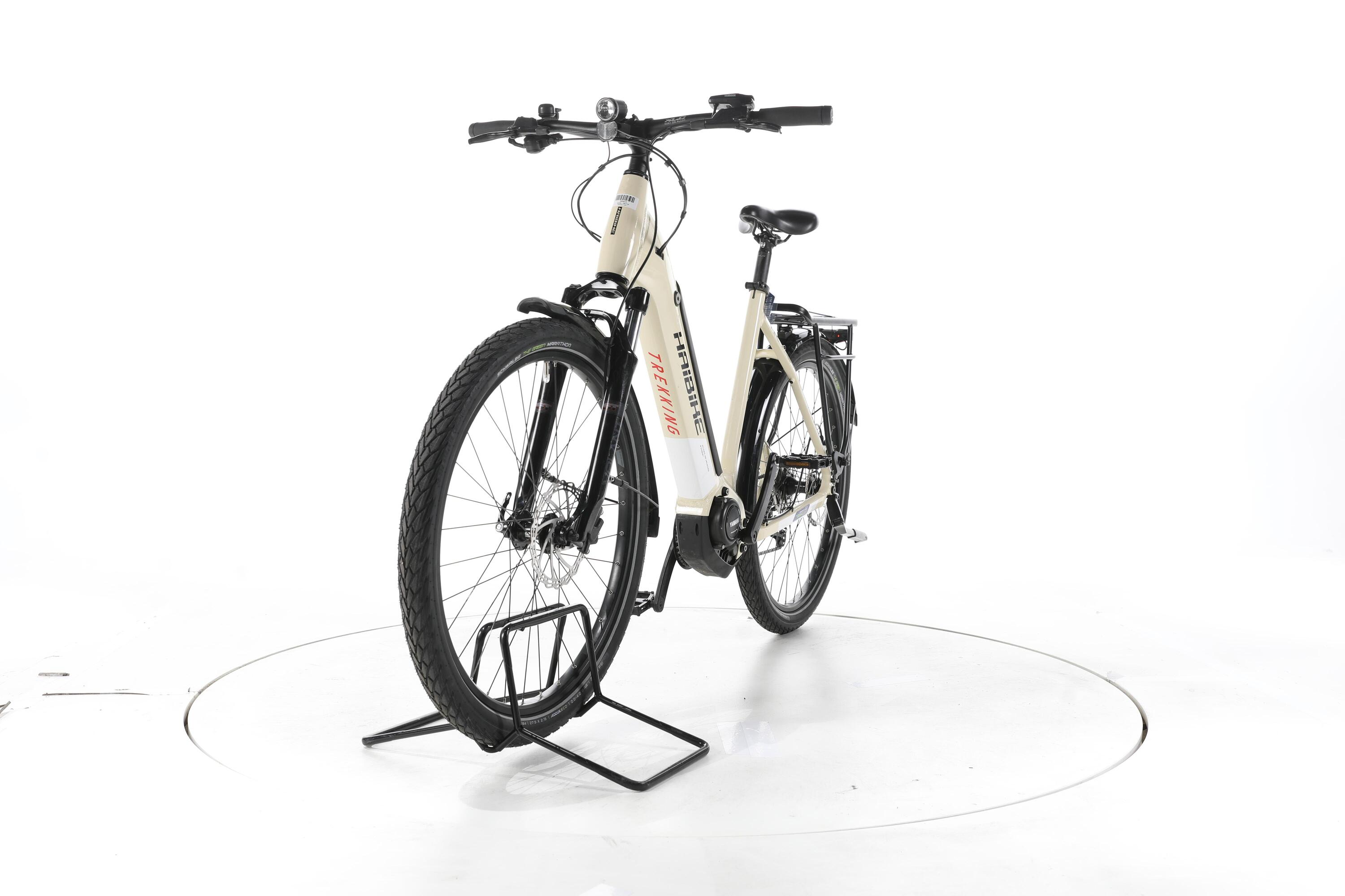 Refurbished - Haibike Trekking 4 Trekking E-Bike Tiefeinsteiger - Sehr gut 4/7