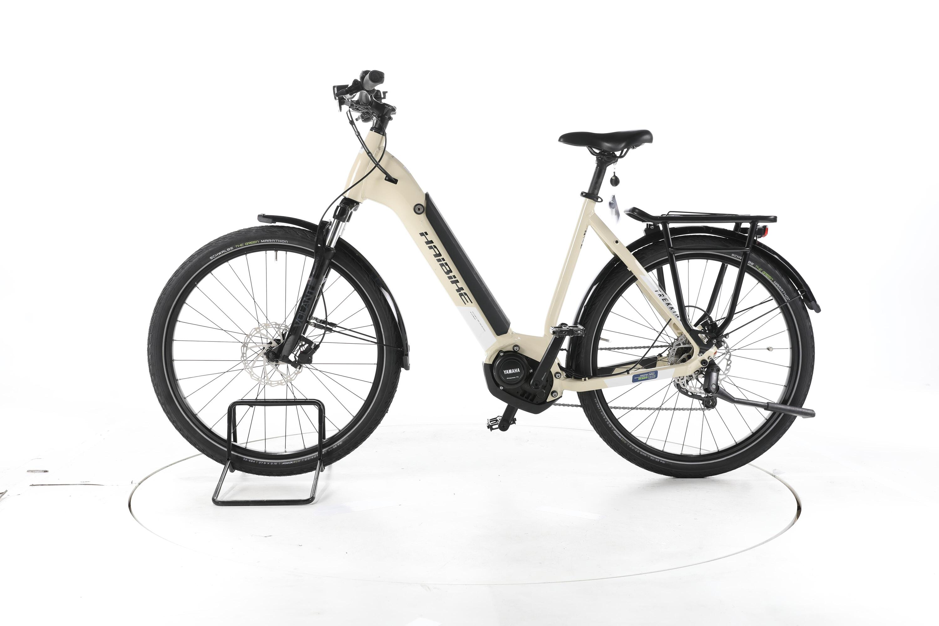 Refurbished - Haibike Trekking 4 Trekking E-Bike Tiefeinsteiger - Sehr gut 6/7