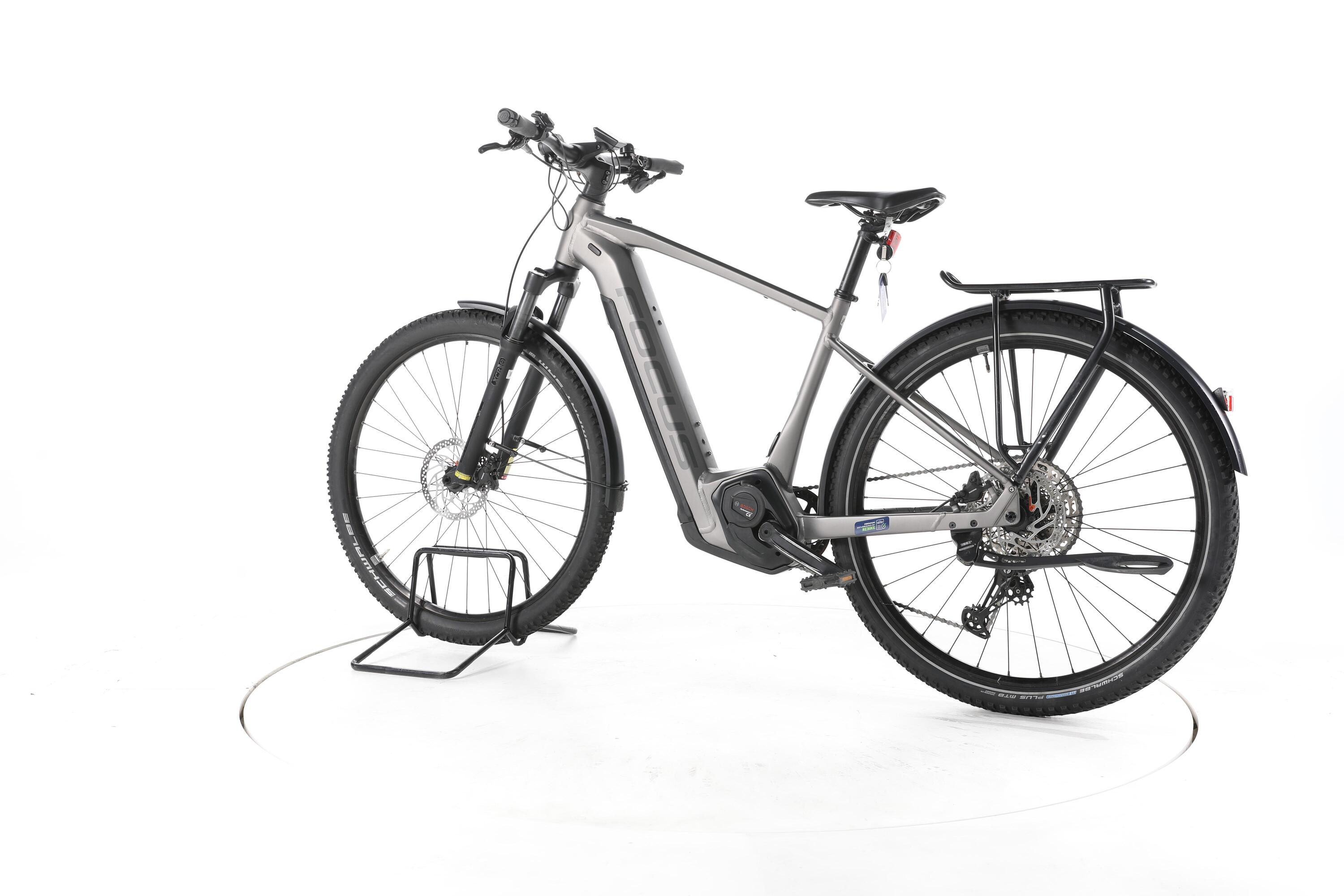 Tweedehands - Focus AVENTURA² 6.8 Trekking E-Bike - Goed 7/7