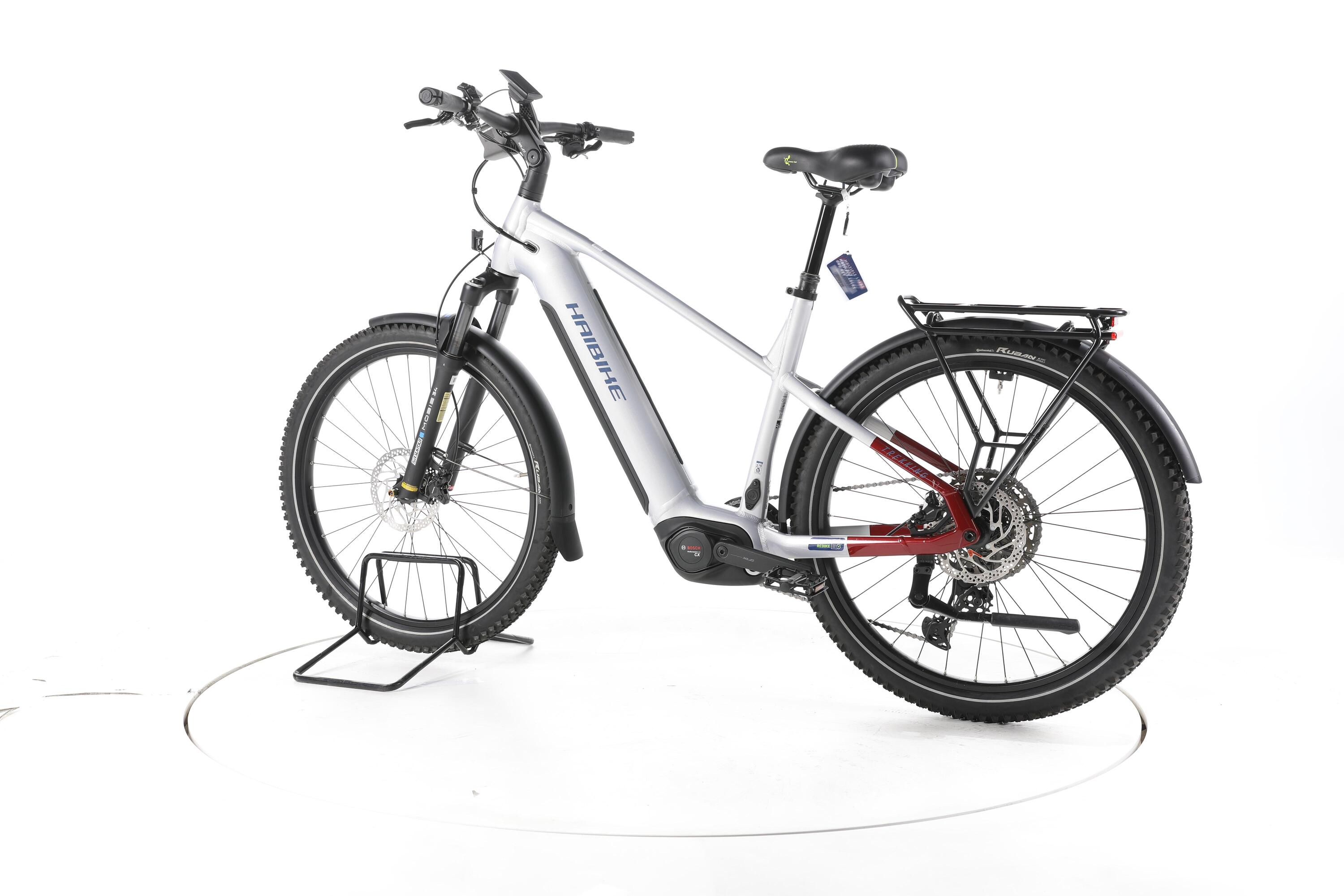 Ebike ricondizionata Â· Haibike Trekking 7 Â· Ottime condizioni 7/7