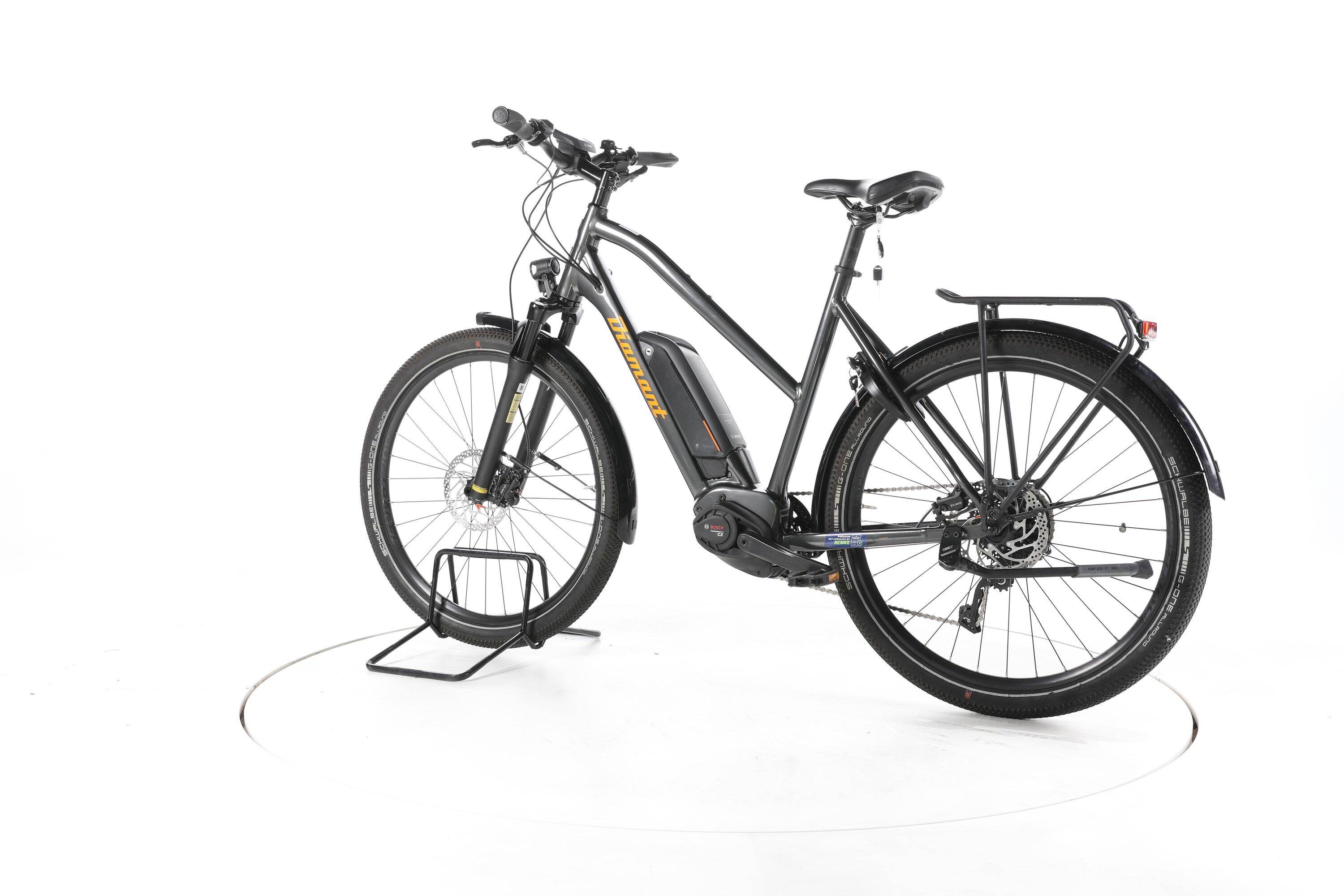 Segunda vida - Diamant Zing Deluxe+ Trekking E-Bike - Muy buen estado 7/7