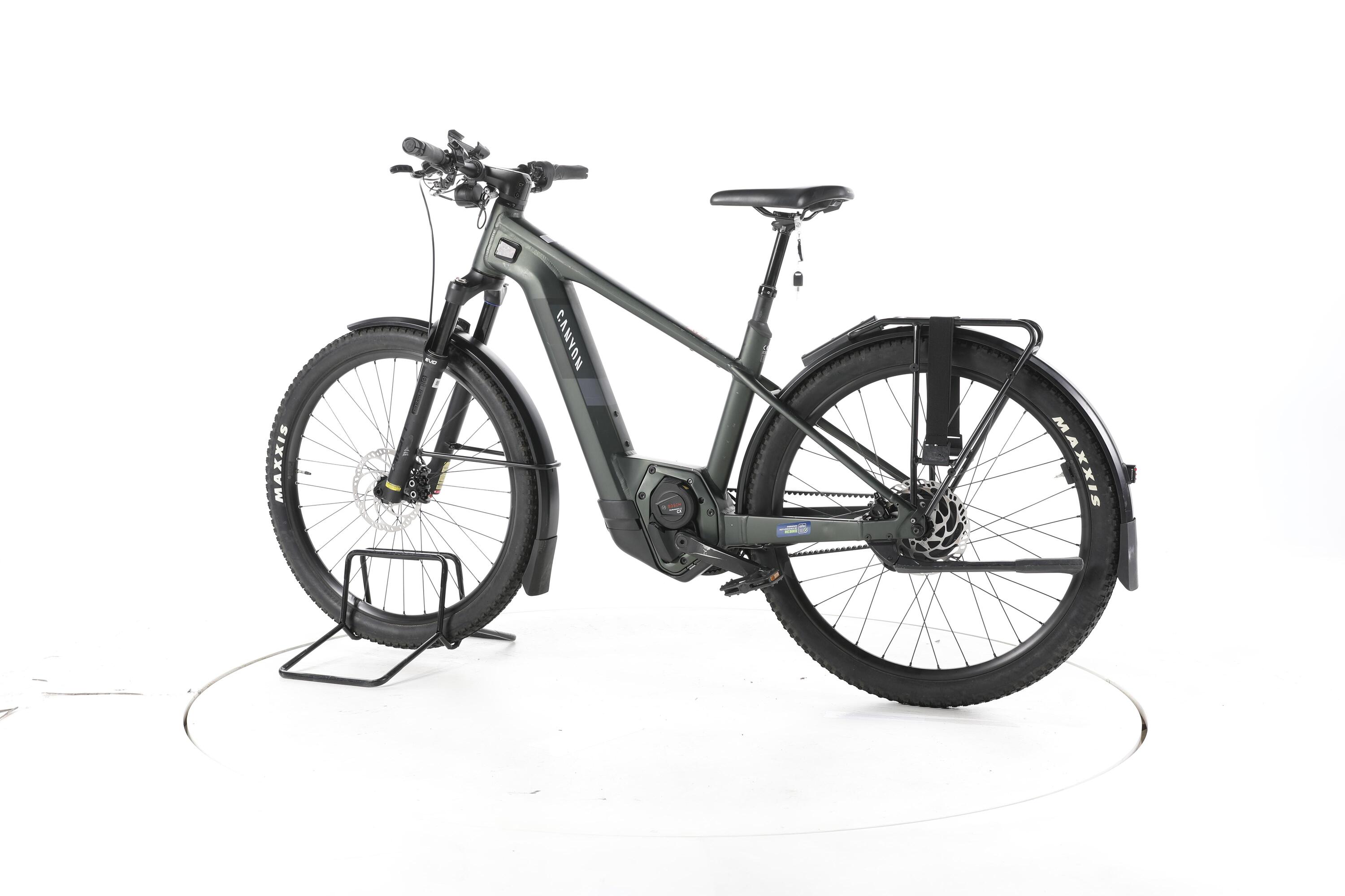 Reconditionné - Canyon Pathlite:ON 8 SUV City E-Bike - Bon État 7/7