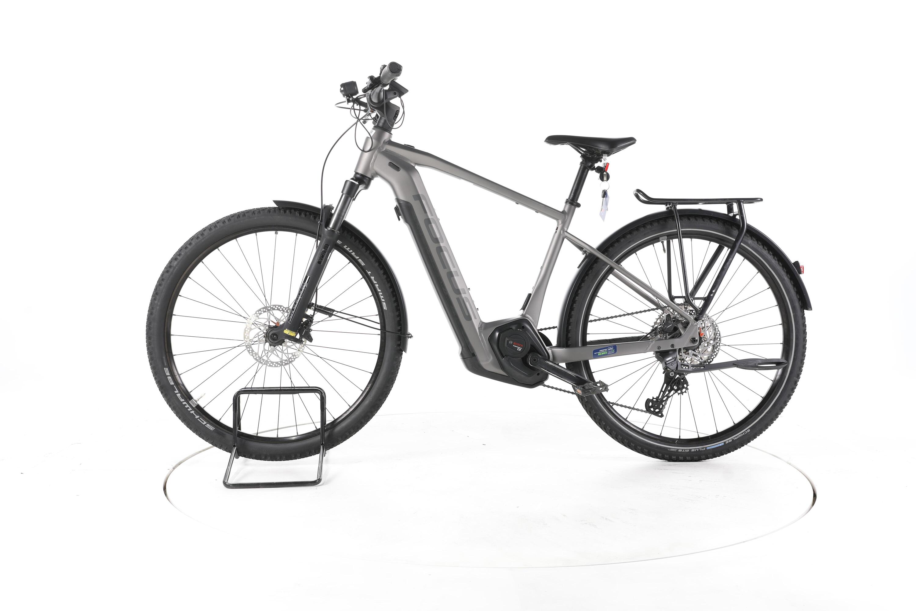 Tweedehands - Focus AVENTURA² 6.8 Trekking E-Bike - Goed 6/7