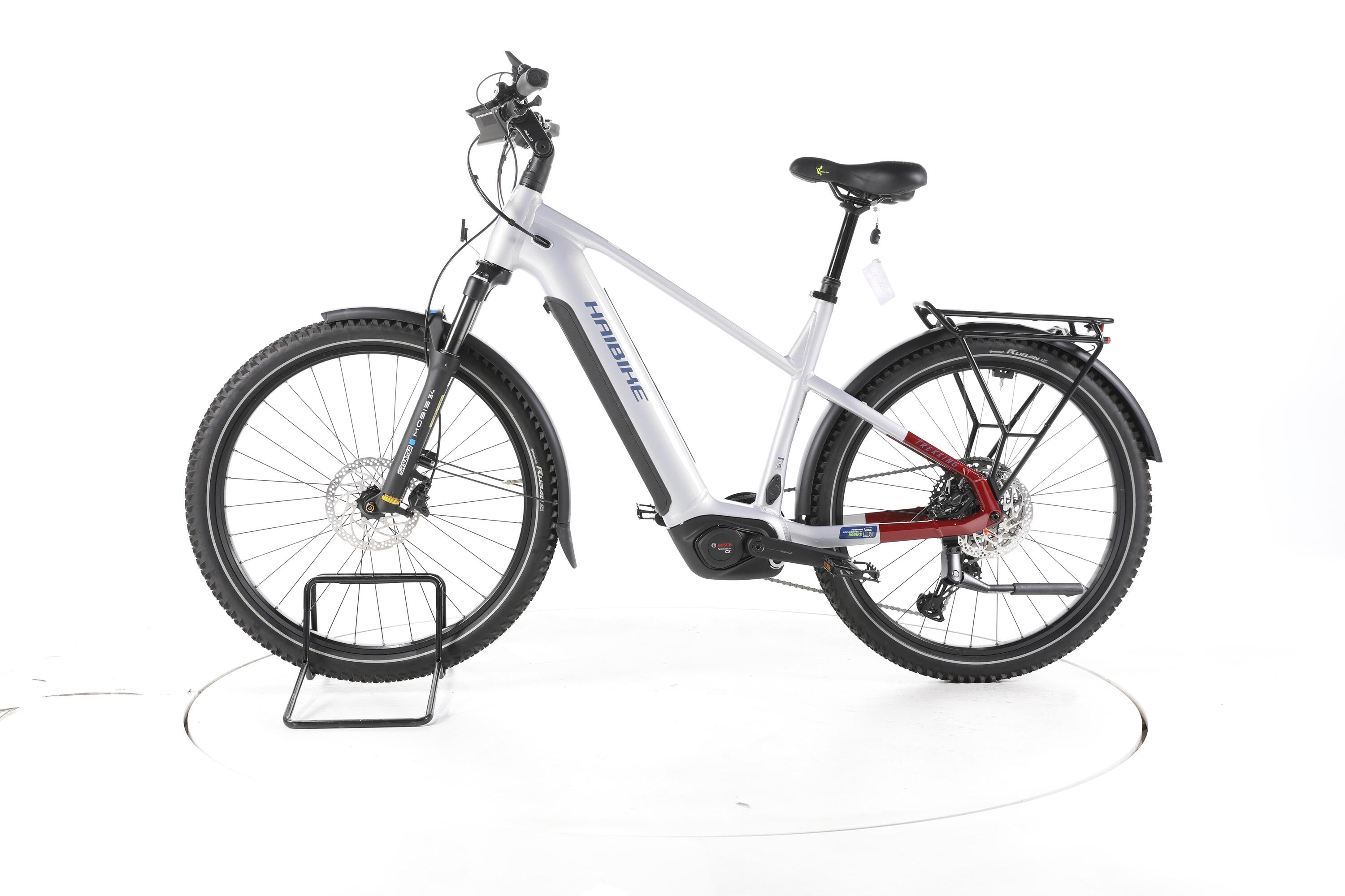 Ebike ricondizionata Â· Haibike Trekking 7 Â· Ottime condizioni 6/7
