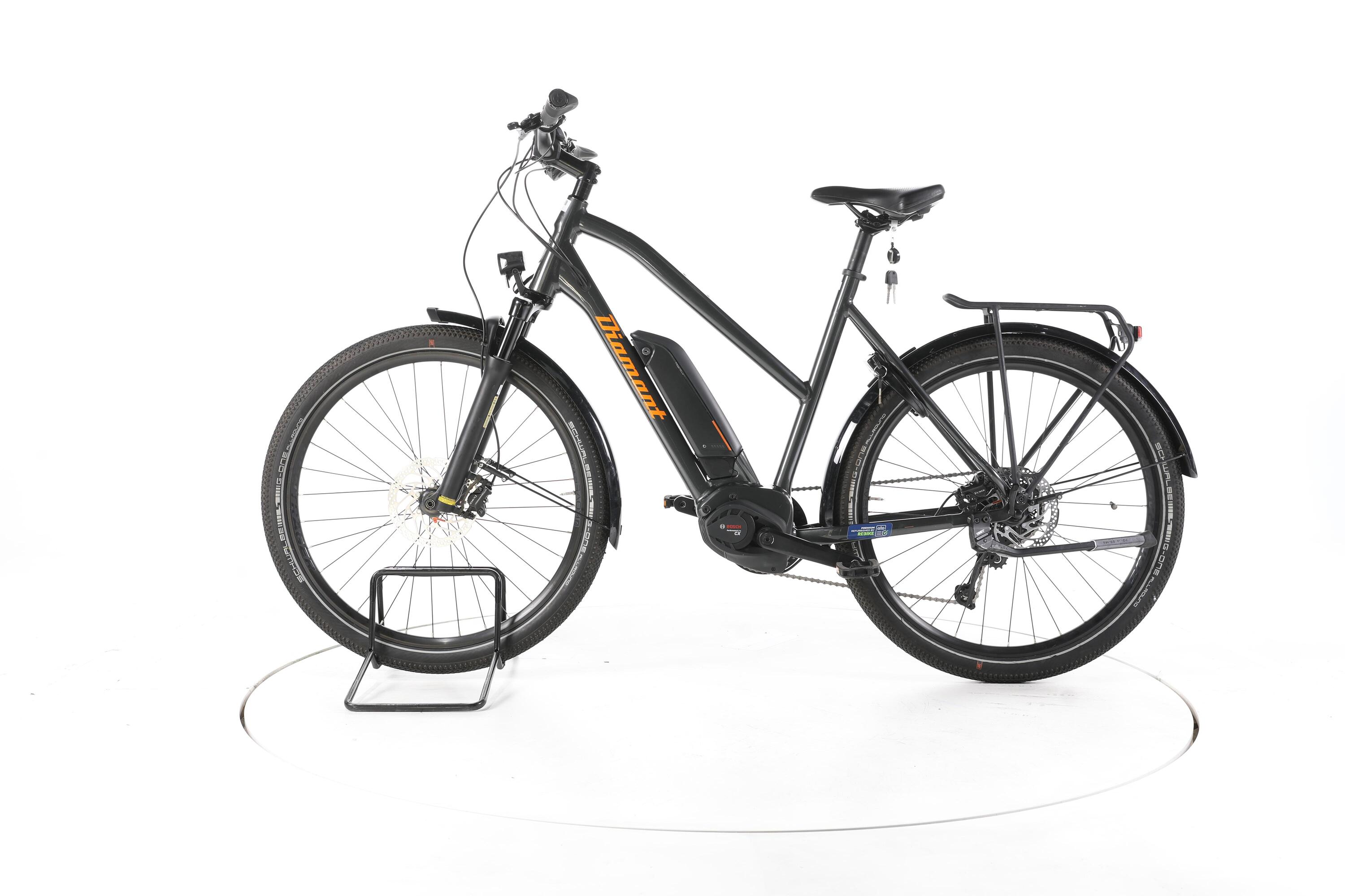 Segunda vida - Diamant Zing Deluxe+ Trekking E-Bike - Muy buen estado 6/7
