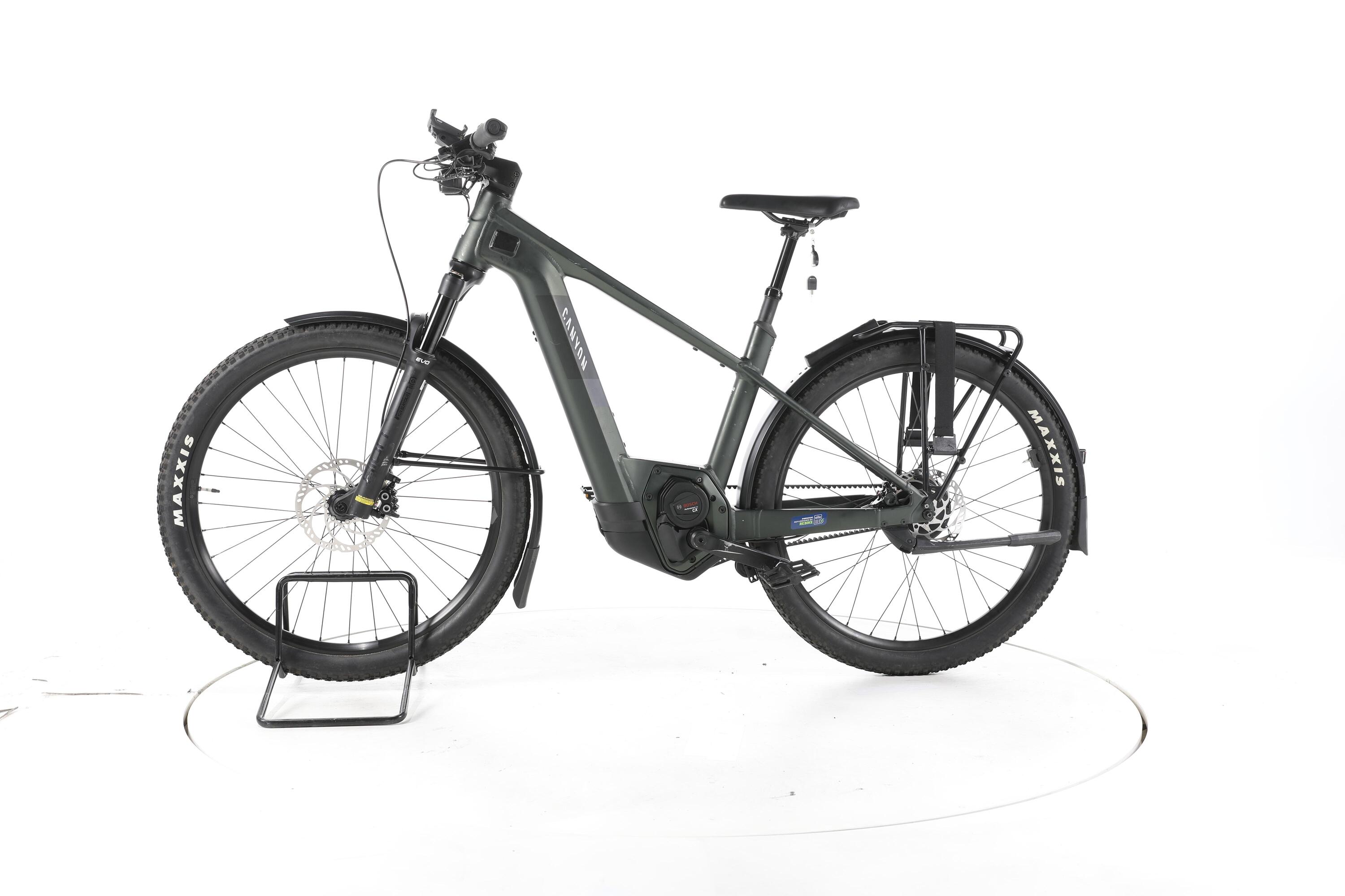 Reconditionné - Canyon Pathlite:ON 8 SUV City E-Bike - Bon État 6/7