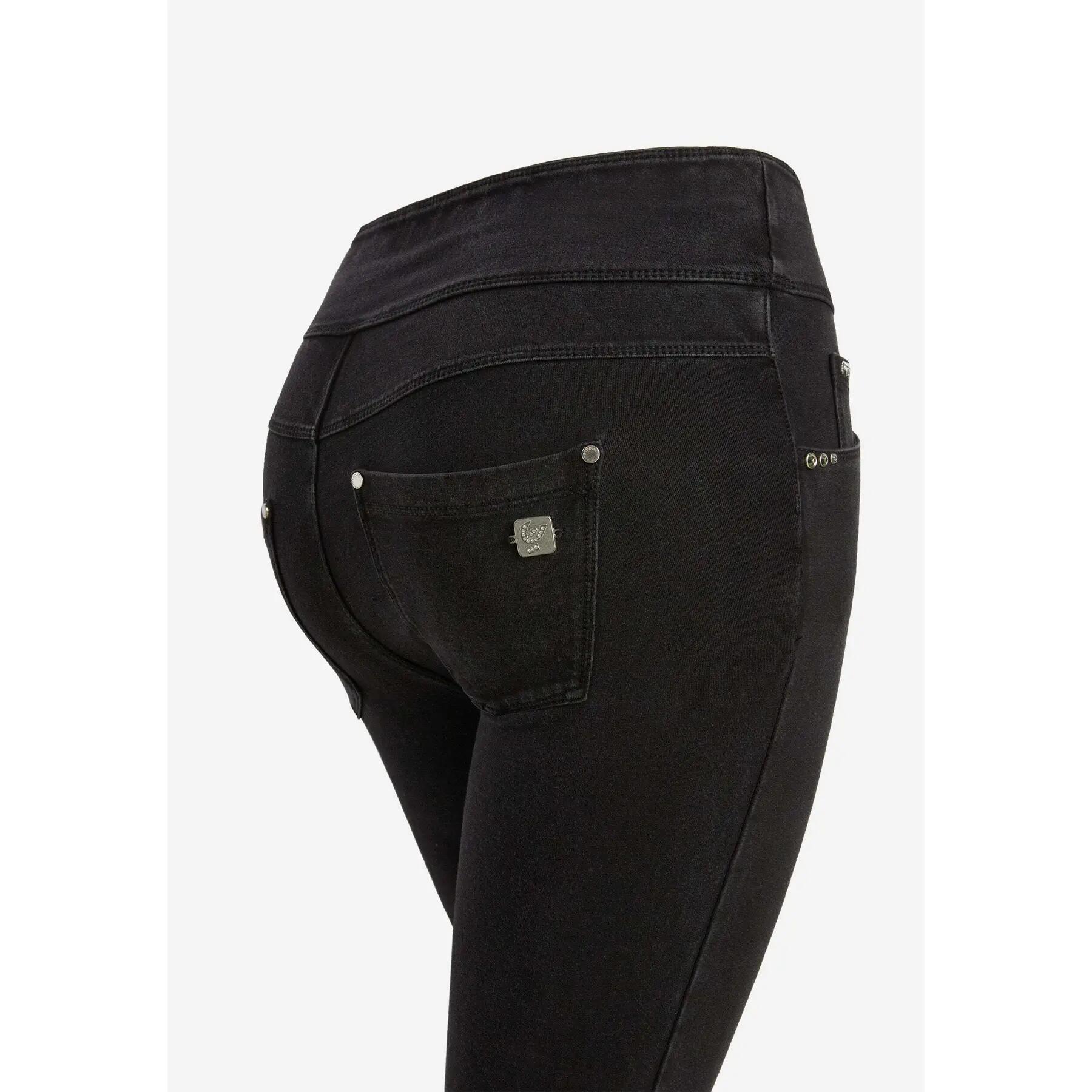 Dames jegging van katoen Freddy Carryover Now 3/7