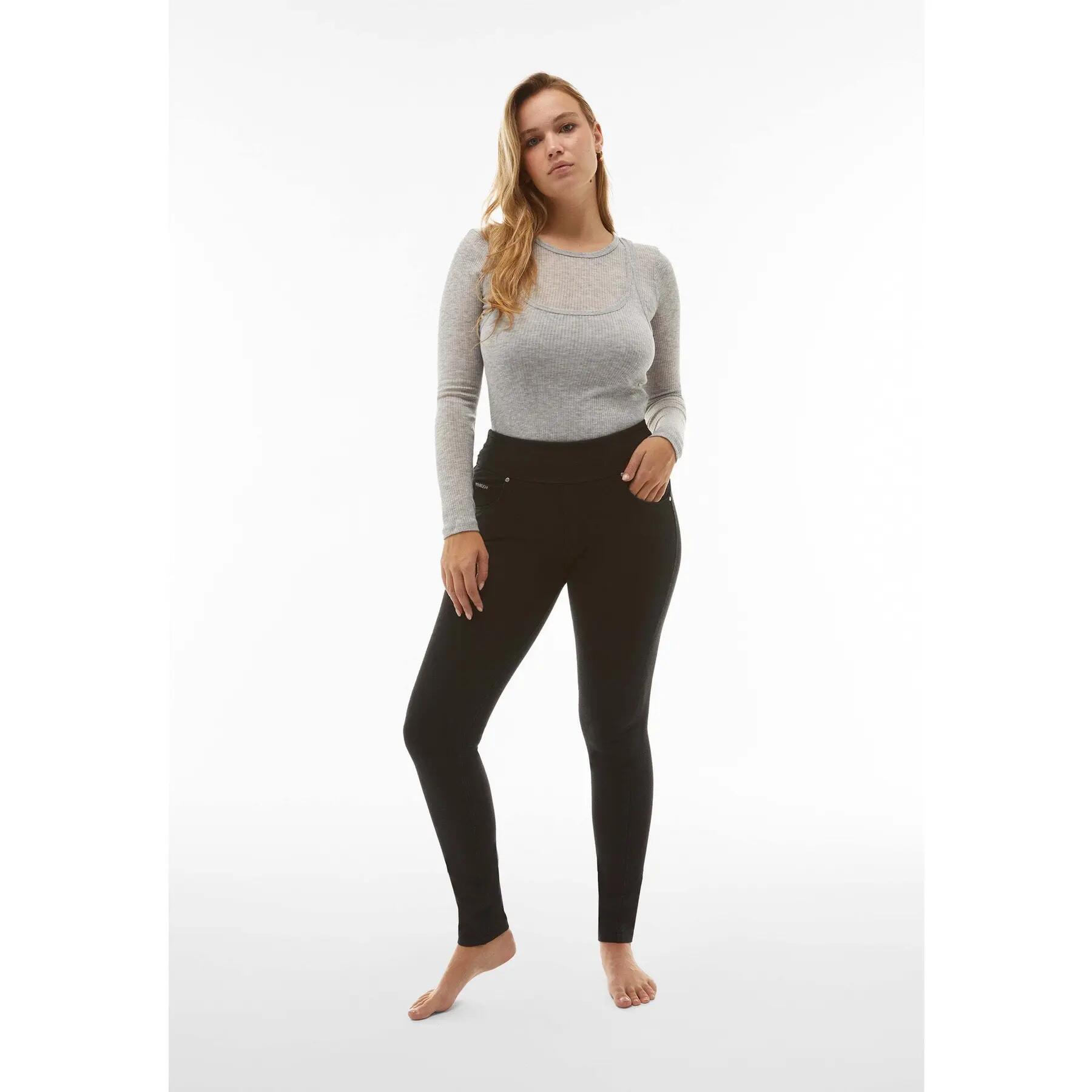 Dames jegging van katoen Freddy Carryover Now 4/7