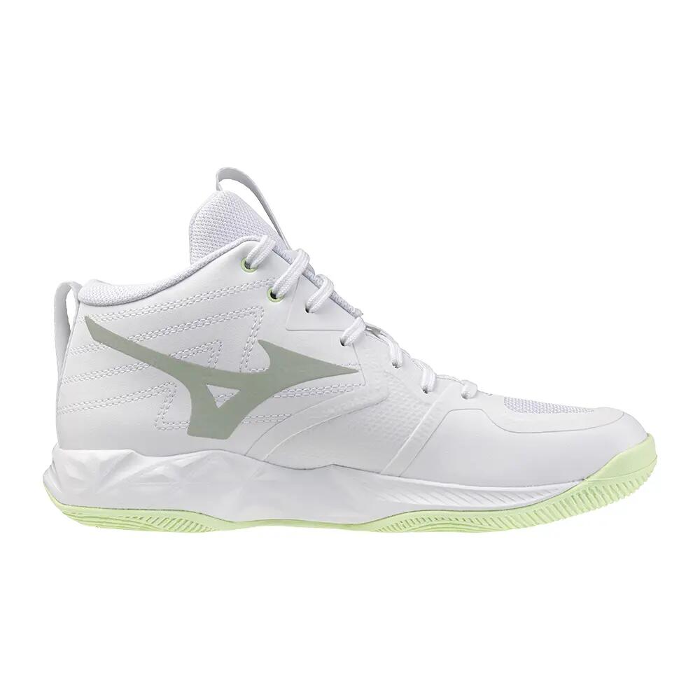 Chaussures indoor femme Mizuno Wave Momentum Pro Mid 3/6
