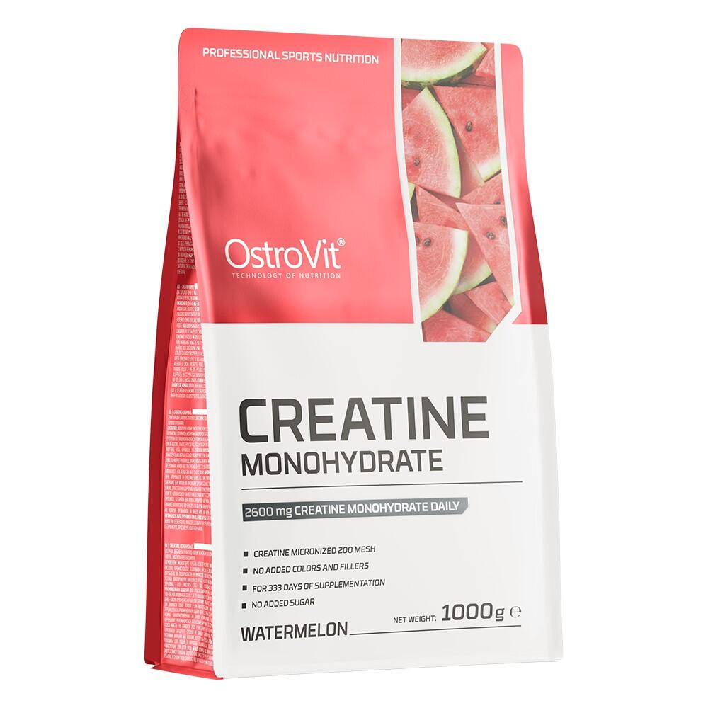 OstroVit Creatine Monohydrate 1000g green apple