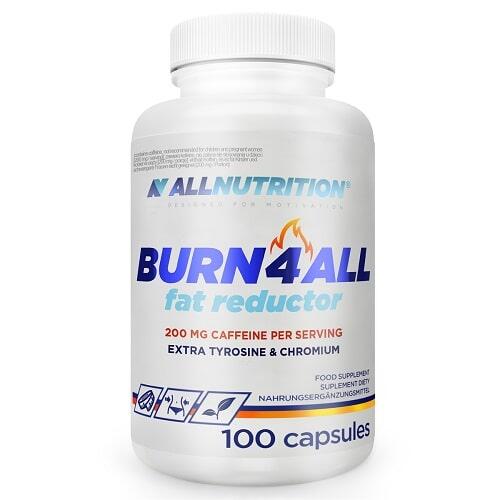 Allnutrition Burn4All Fat Reductor 100 Caps