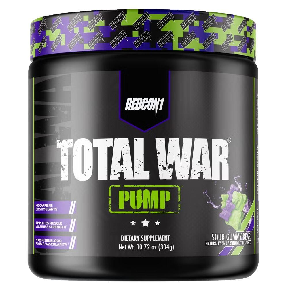 Redcon1 Total War Pump 40/20 Servings blue lemonade
