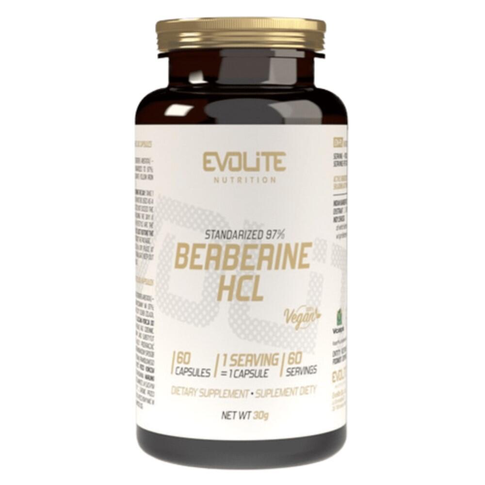 Evolite Berberine HCL 400mg 60 Vege Caps