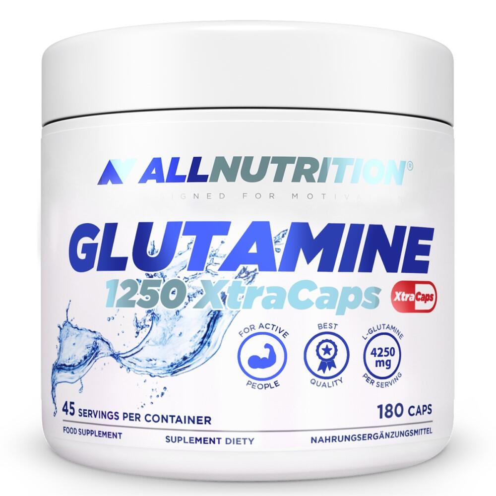 Allnutrition Glutamine 1250mg 180 Caps
