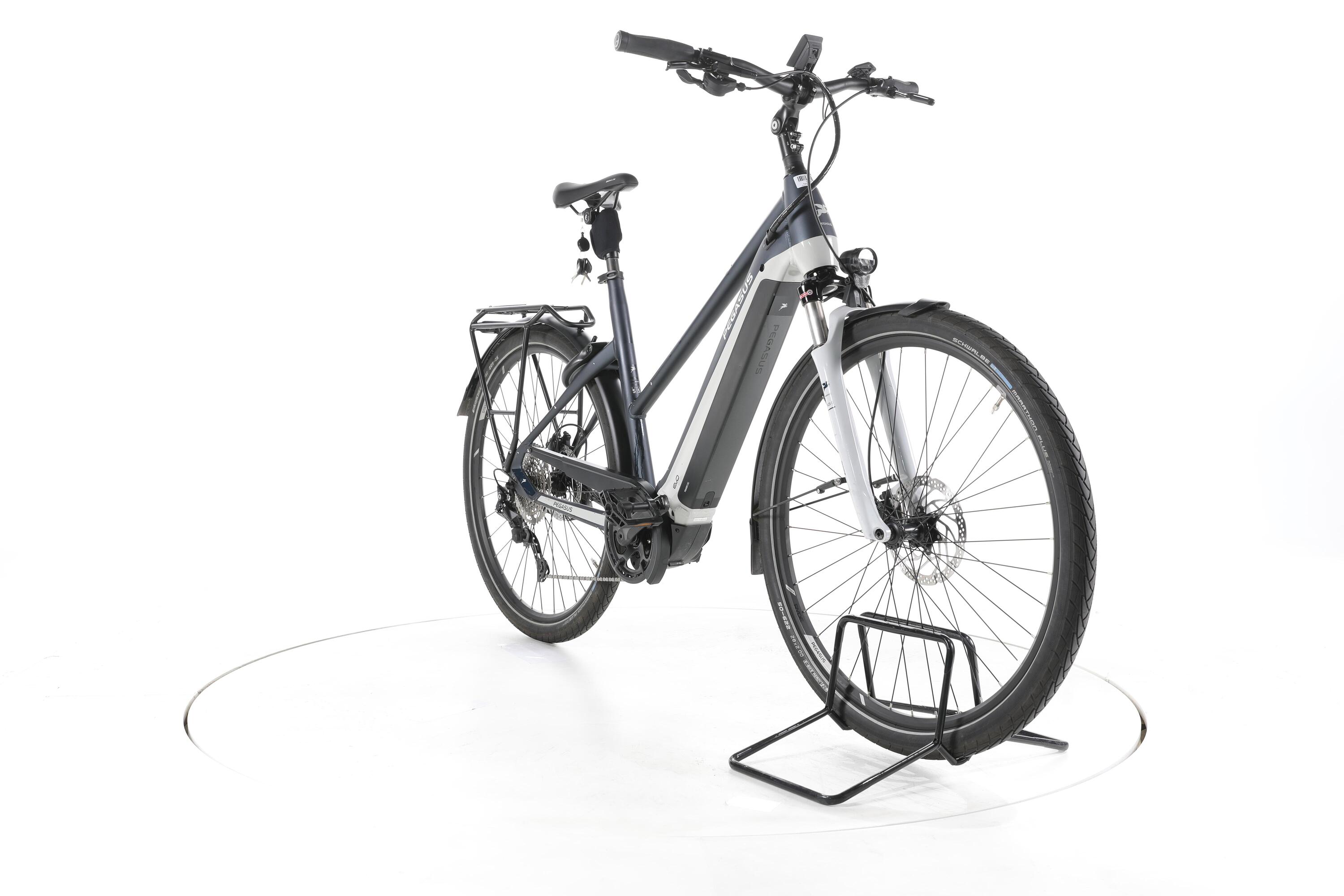 Tweedehands - Pegasus Premio Evo 10 Lite Trekking E-Bike - Goed 3/7