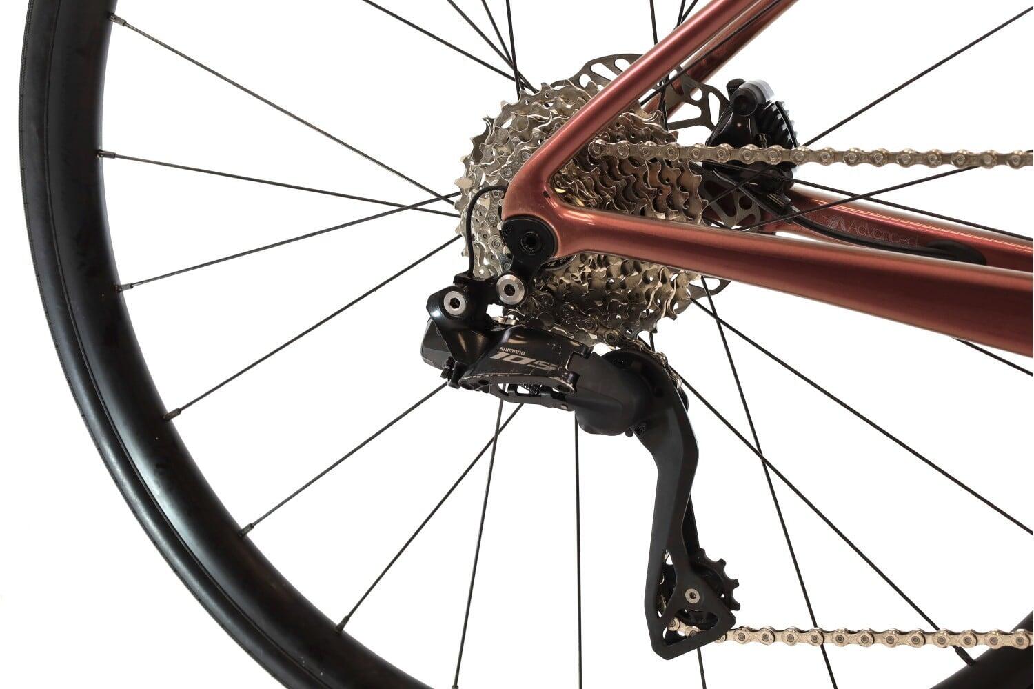 Bici strada ricondizionata · Liv Langma Advanced 1 Di2 12V · Ottimo stato 3/8