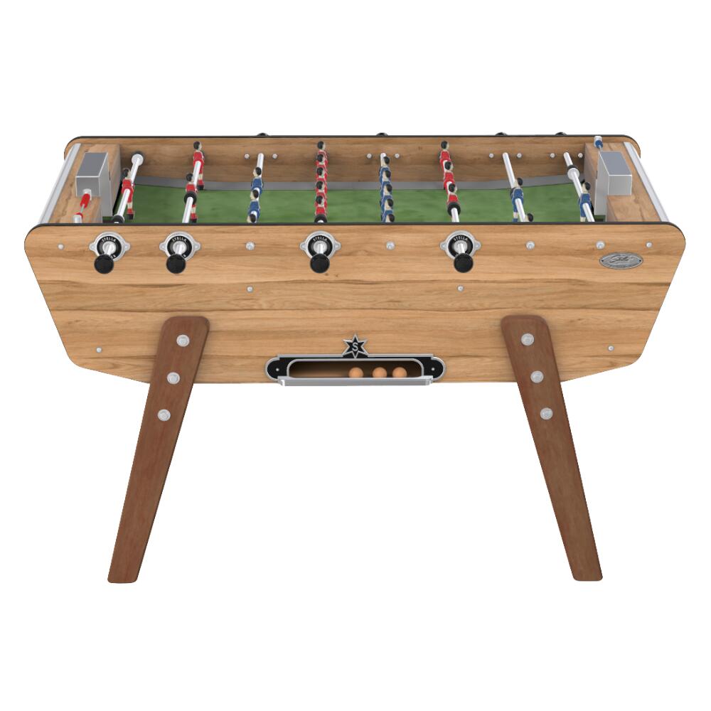 Babyfoot Stella Star outdoor effet Chene 2/5