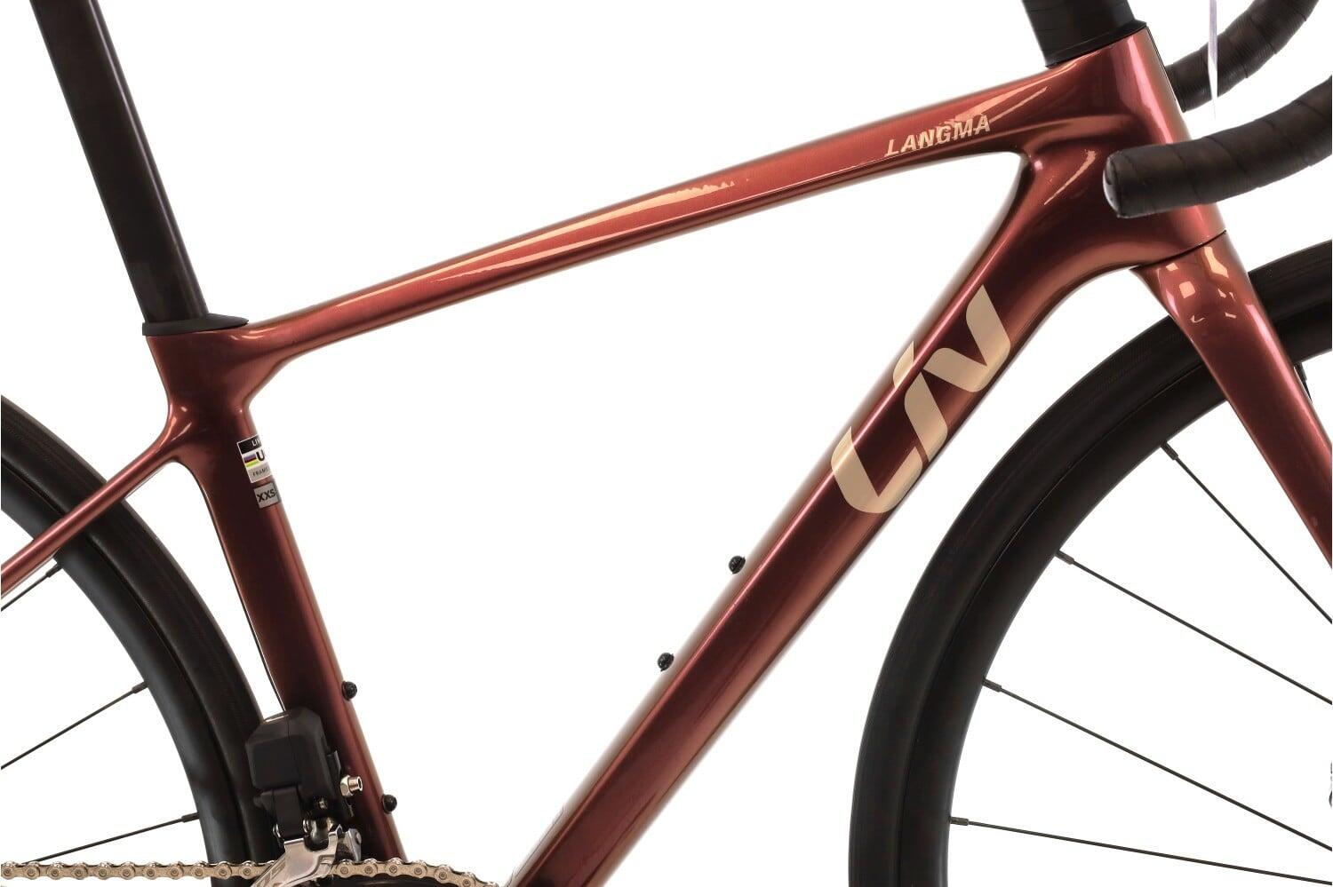 Bici strada ricondizionata · Liv Langma Advanced 1 Di2 12V · Ottimo stato 2/8