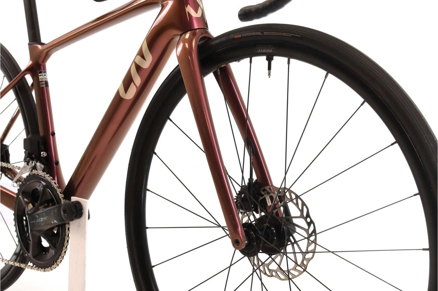 Bici strada ricondizionata · Liv Langma Advanced 1 Di2 12V · Ottimo stato 5/8