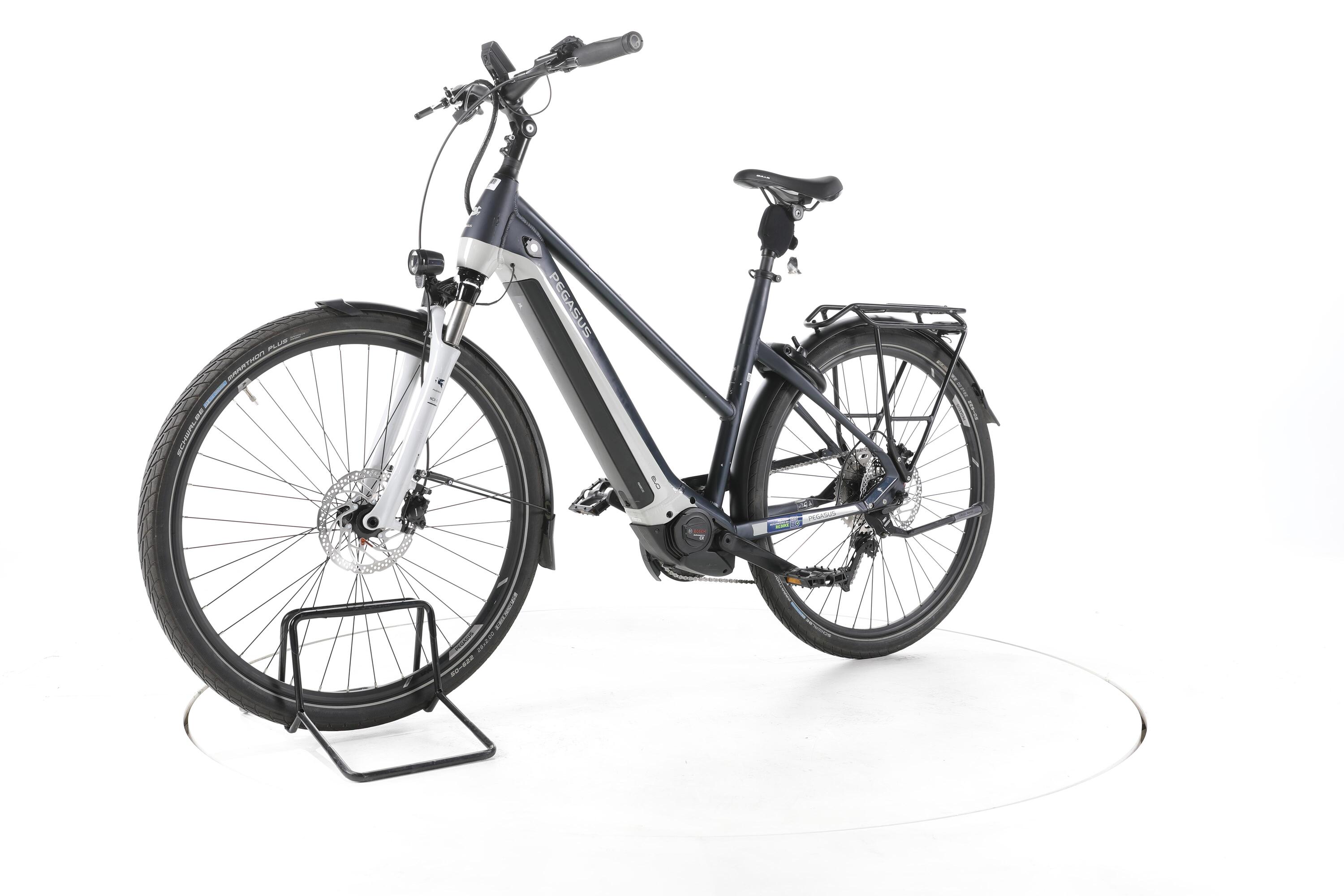 Tweedehands - Pegasus Premio Evo 10 Lite Trekking E-Bike - Goed 5/7