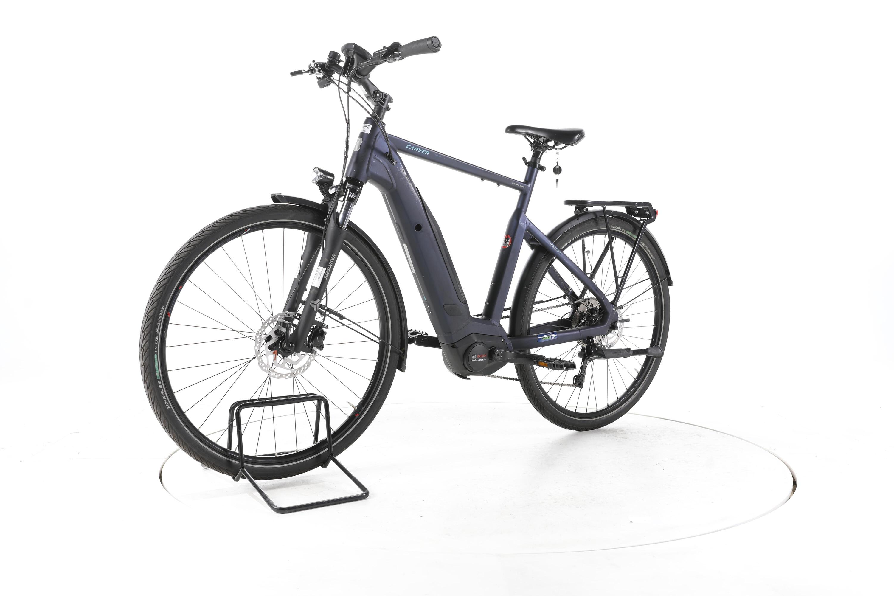 Refurbished - Carver Route E.420 Trekking E-Bike - In gutem Zustand 5/7