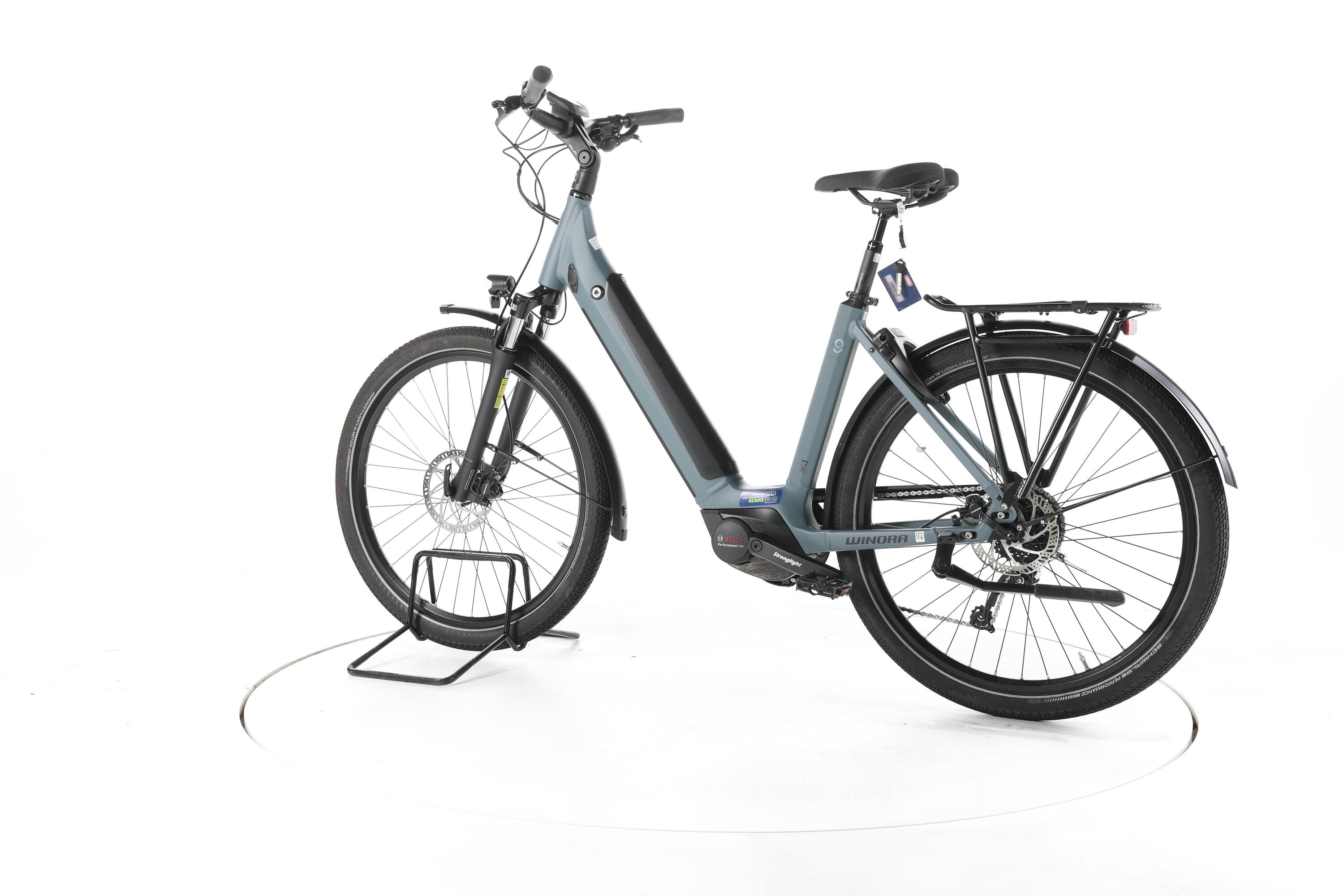 Ebike ricondizionata Â· Winora Sinus 9 Â· Ottime condizioni 7/7