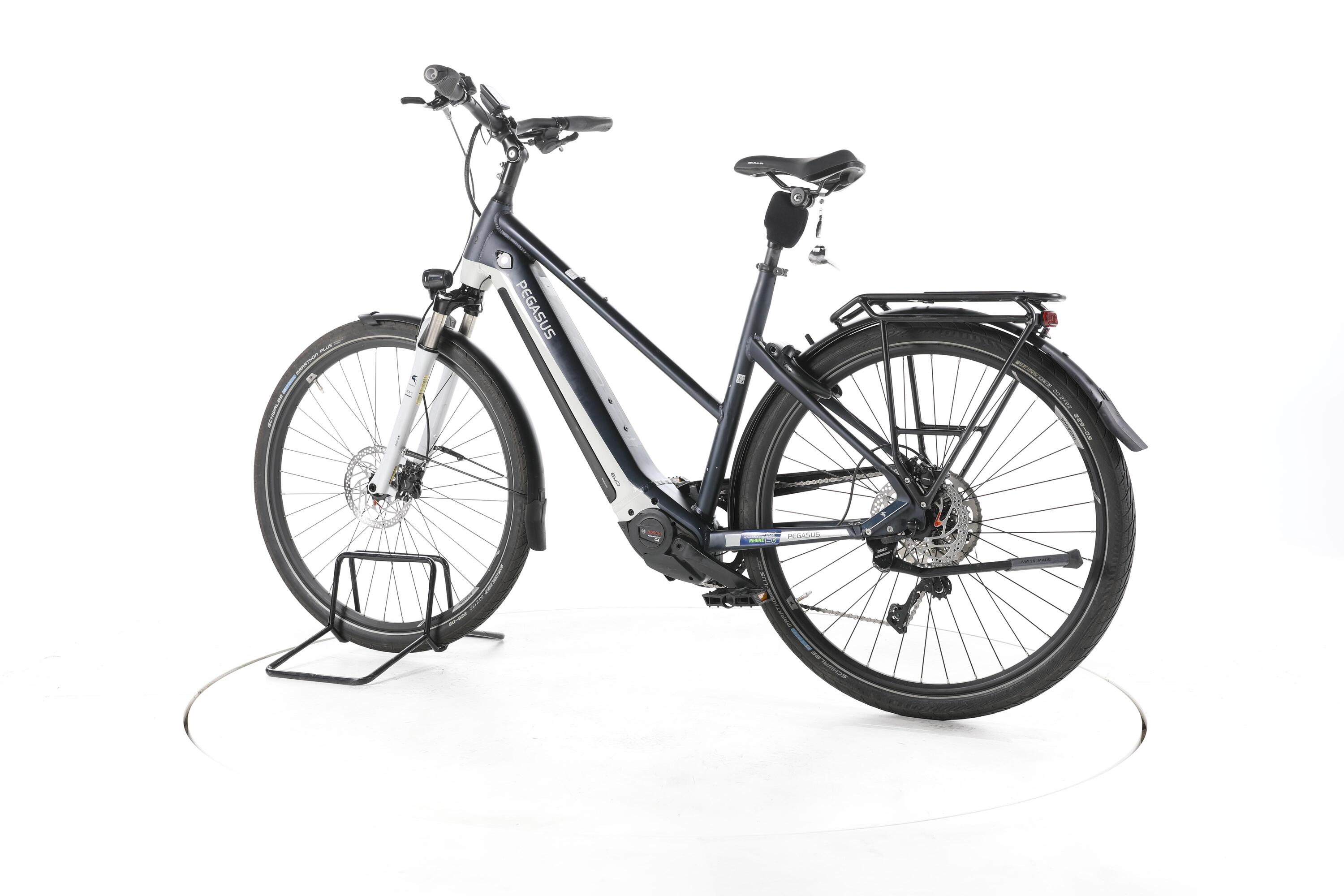 Tweedehands - Pegasus Premio Evo 10 Lite Trekking E-Bike - Goed 7/7