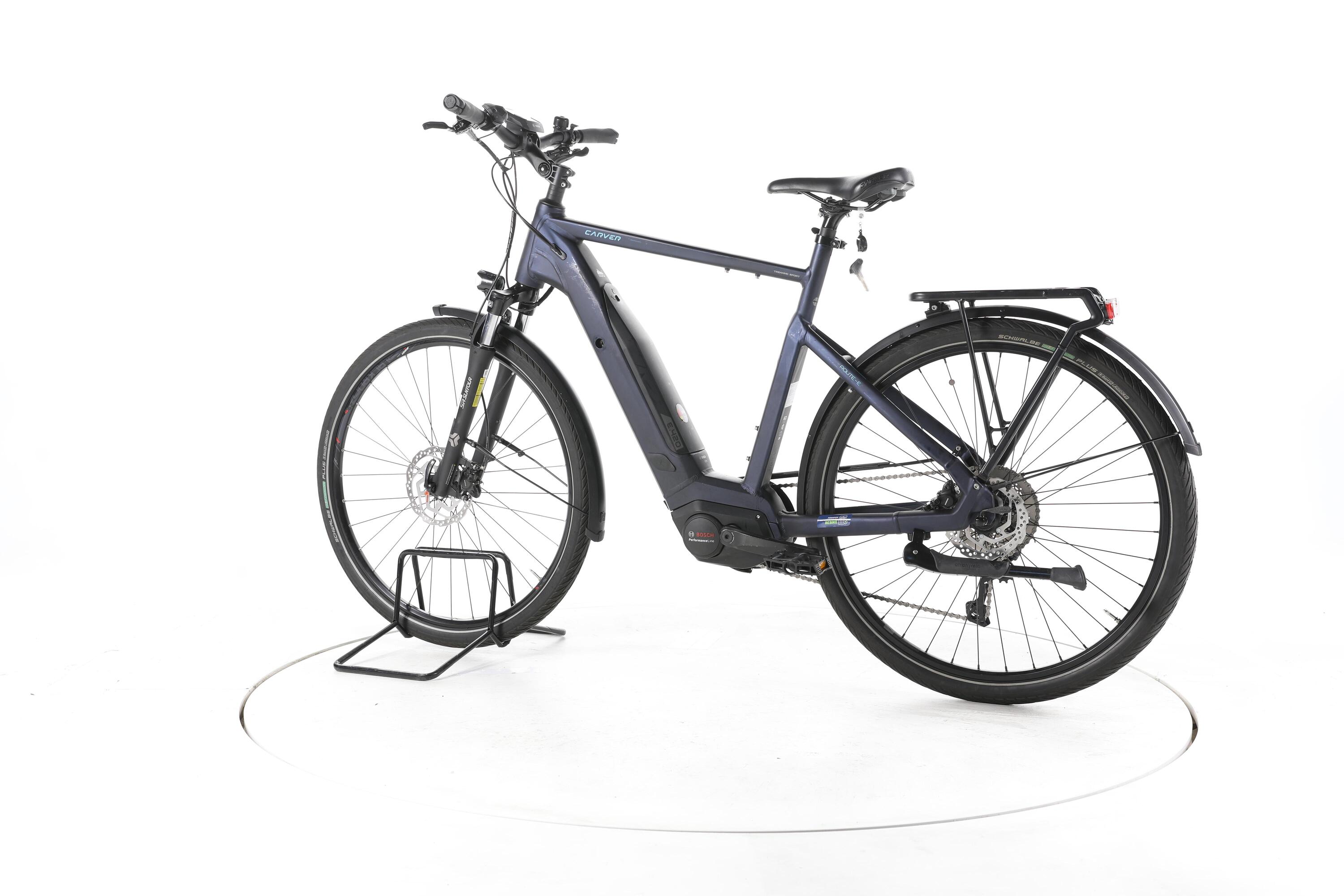 Refurbished - Carver Route E.420 Trekking E-Bike - In gutem Zustand 7/7
