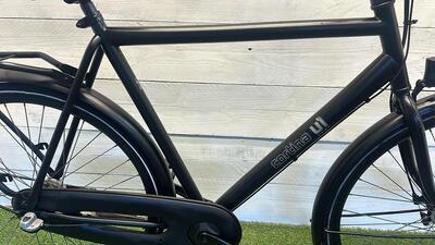 Cortina stadsfiets bike, zwart
