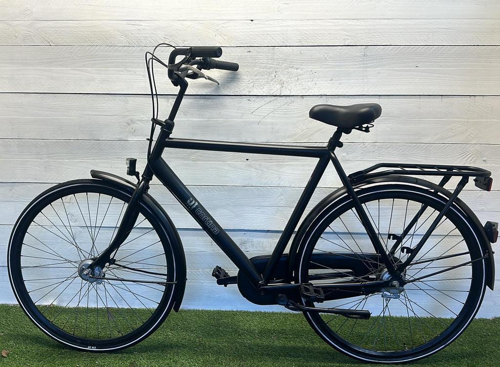 Cortina stadsfiets bike, zwart 2/3