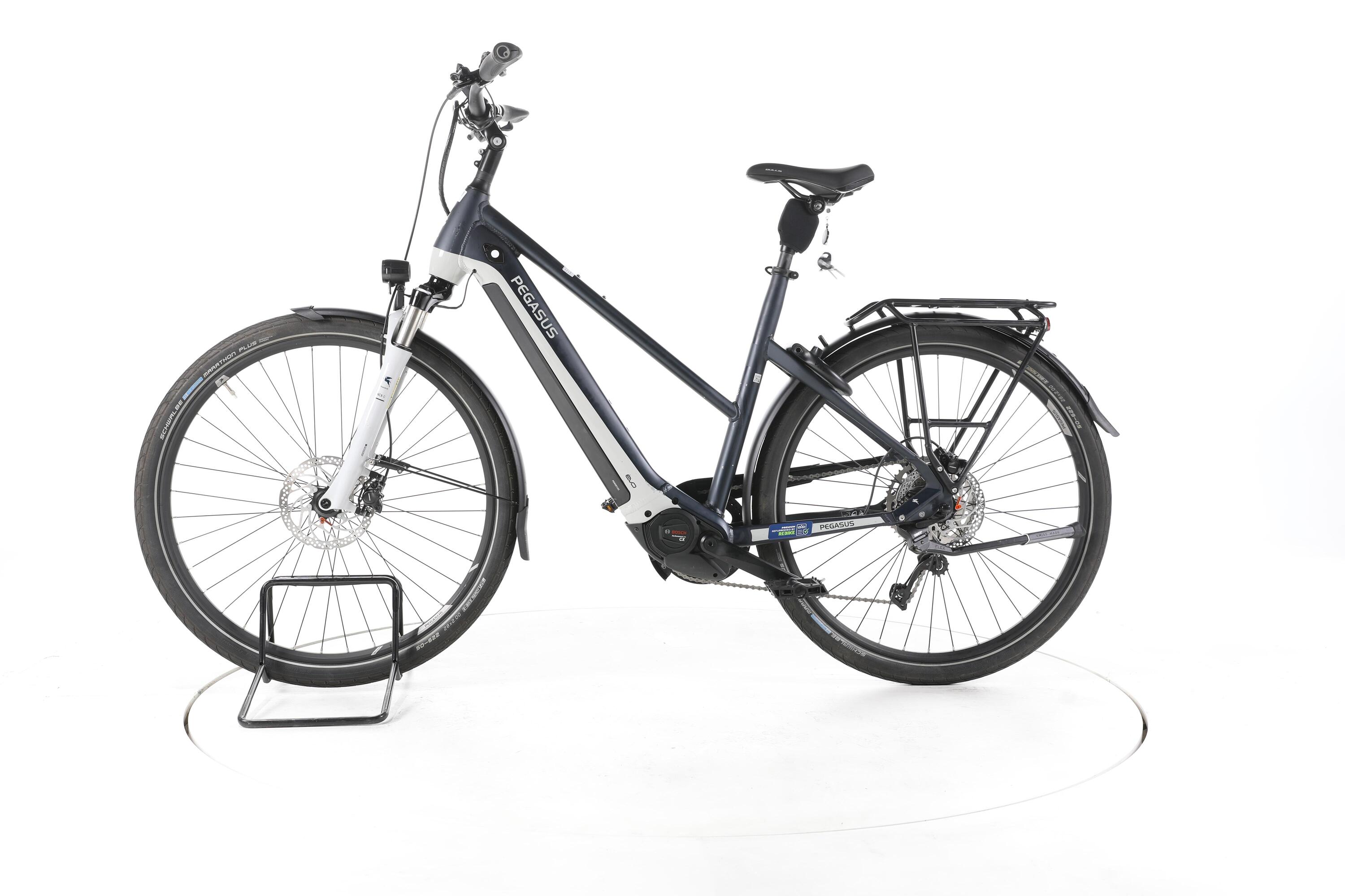 Tweedehands - Pegasus Premio Evo 10 Lite Trekking E-Bike - Goed 6/7