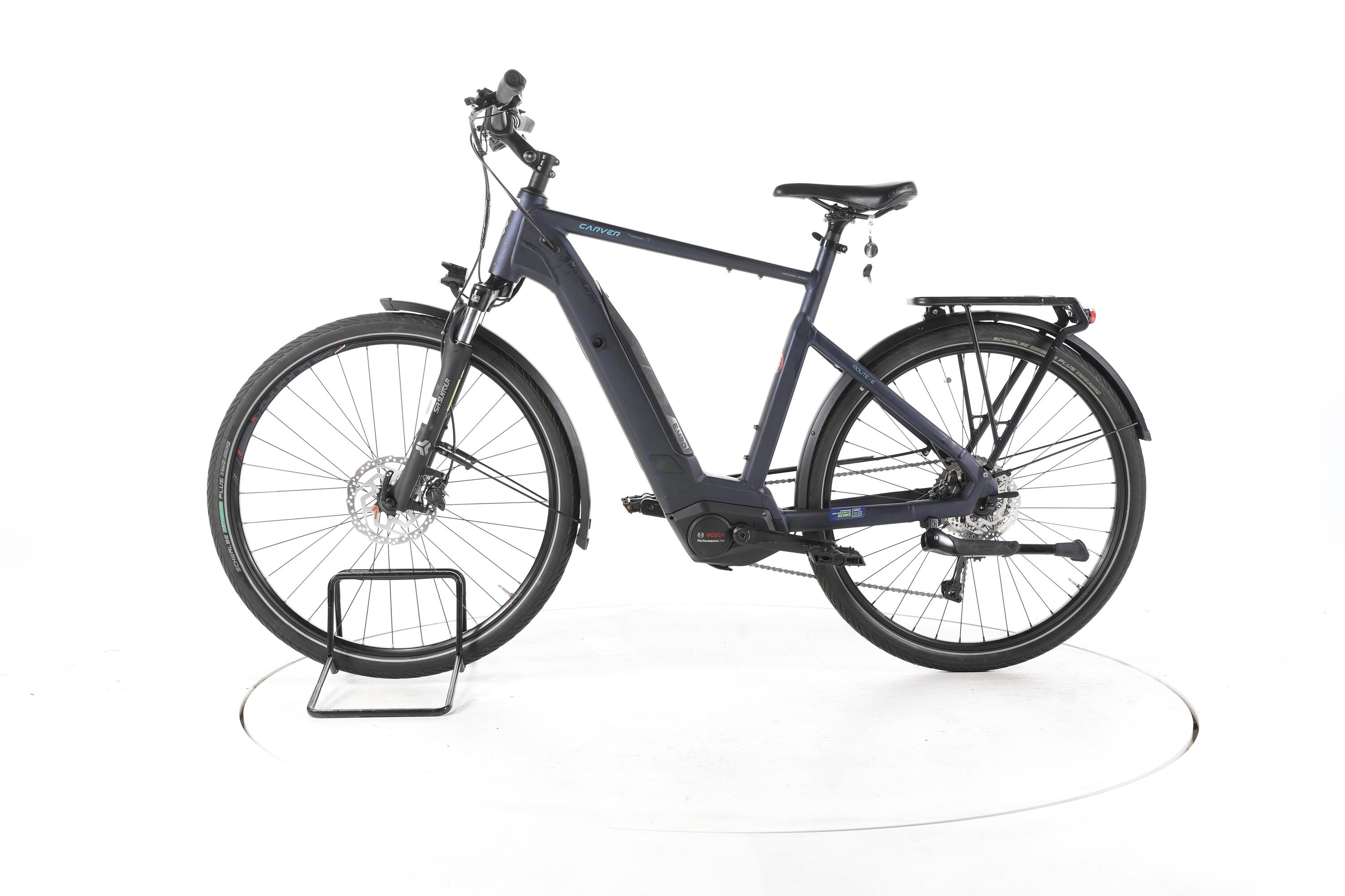 Refurbished - Carver Route E.420 Trekking E-Bike - In gutem Zustand 6/7