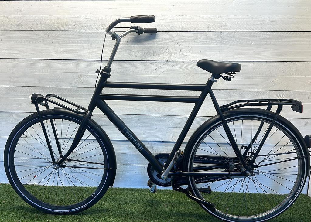 Cortina transport stadsfiets bike, zwart 3/3
