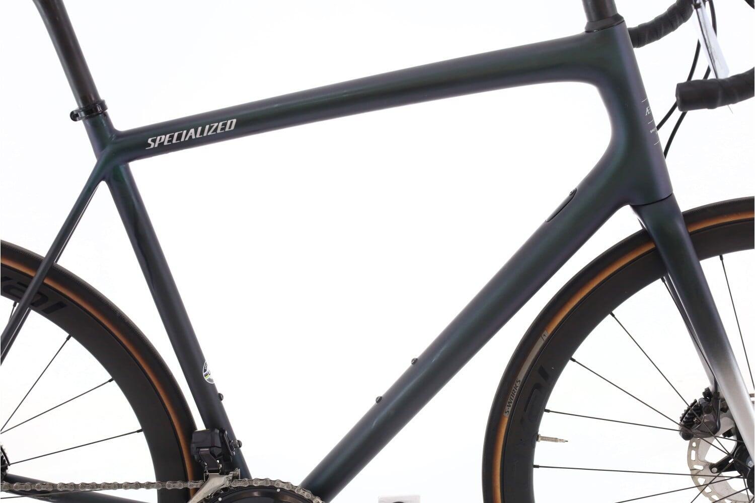 Second life · R. szosowy · Specialized Aethos Di2 12V · W bardzo dobrym stanie 2/8