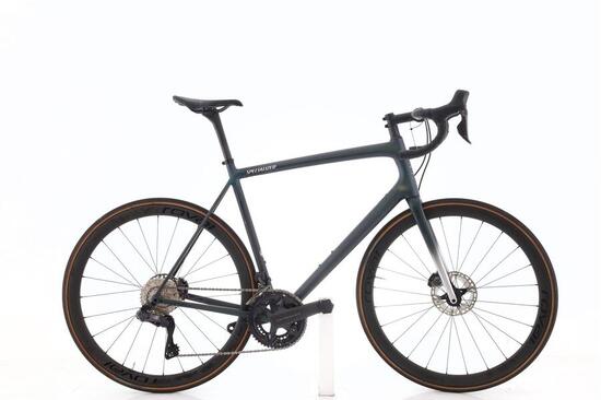 Vélo de route reconditionné · Aethos Di2 12V · Très bon état
