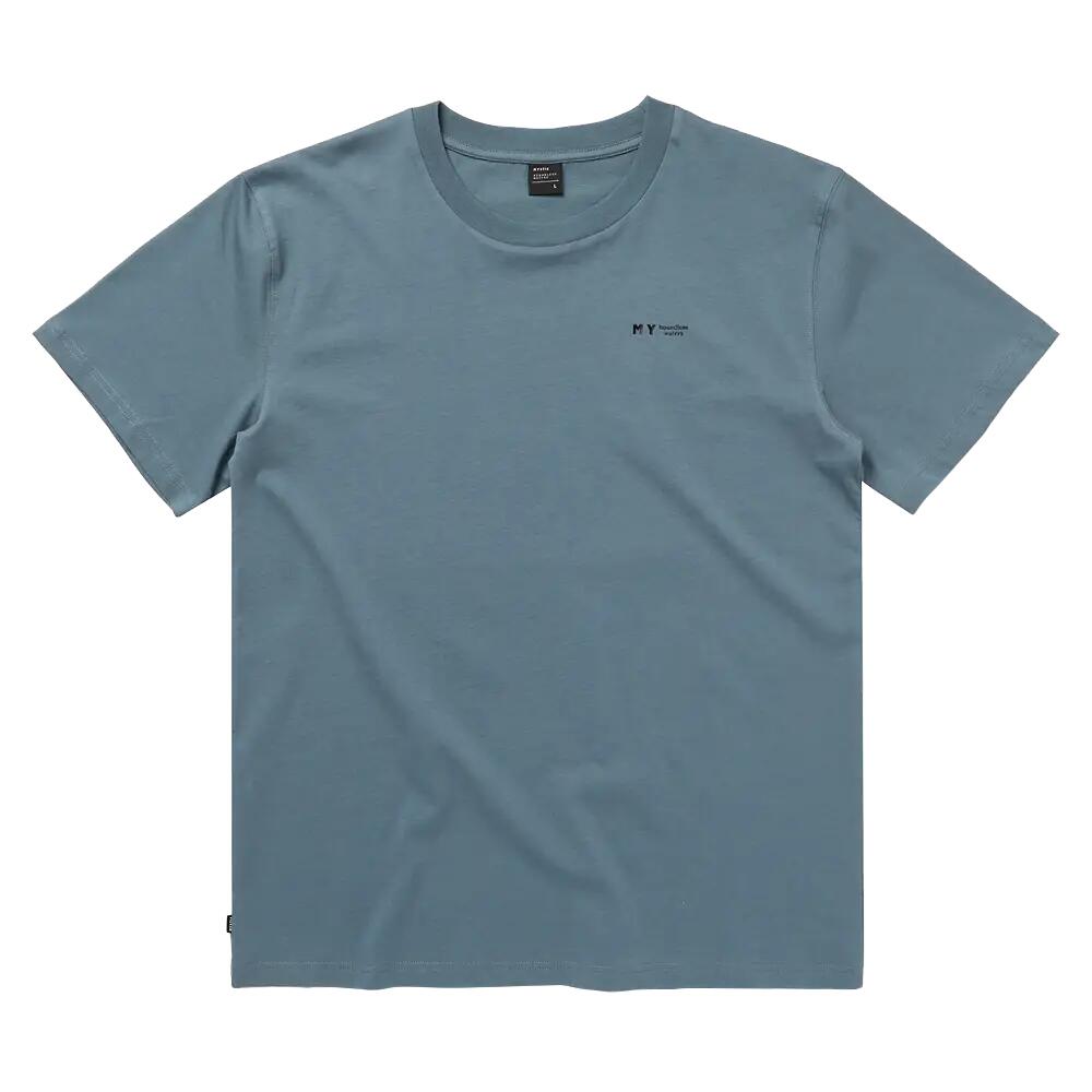 Mystic Center Tee - Tidal Blue 1/7