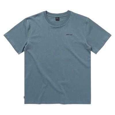 Mystic center tee - tidal blue
