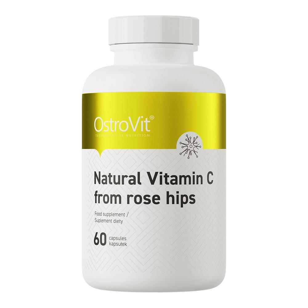 OstroVit   Vitamin C From Rose Hips 60 Caps