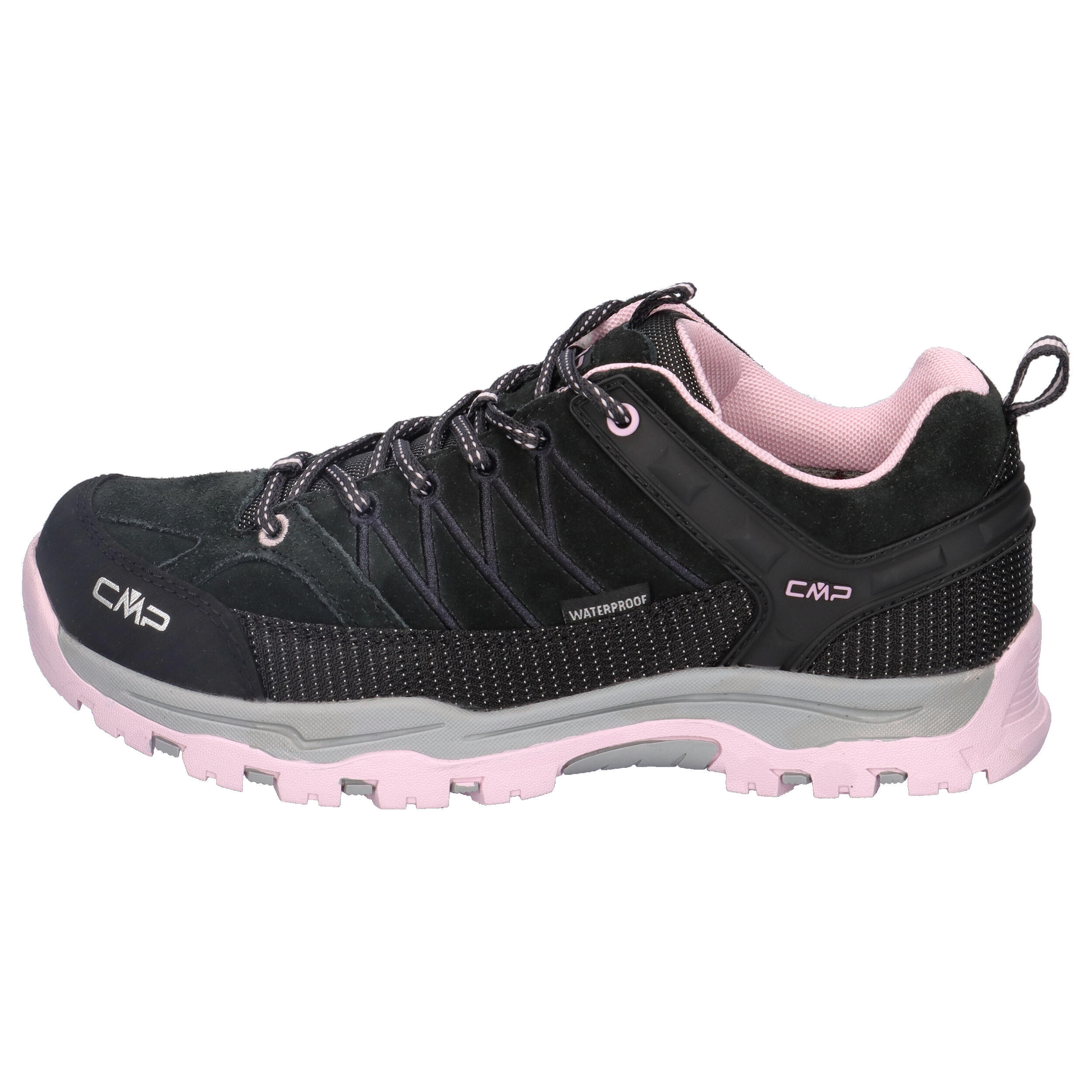Buty trekkingowe juniorskie RIGEL LOW skóra wodoodporne 10/15