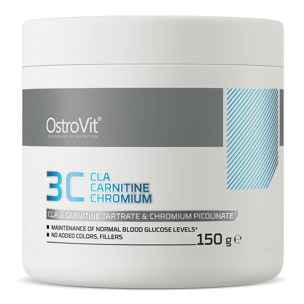 OstroVit 3C CLA Carnitine Chromium 150g kiwi