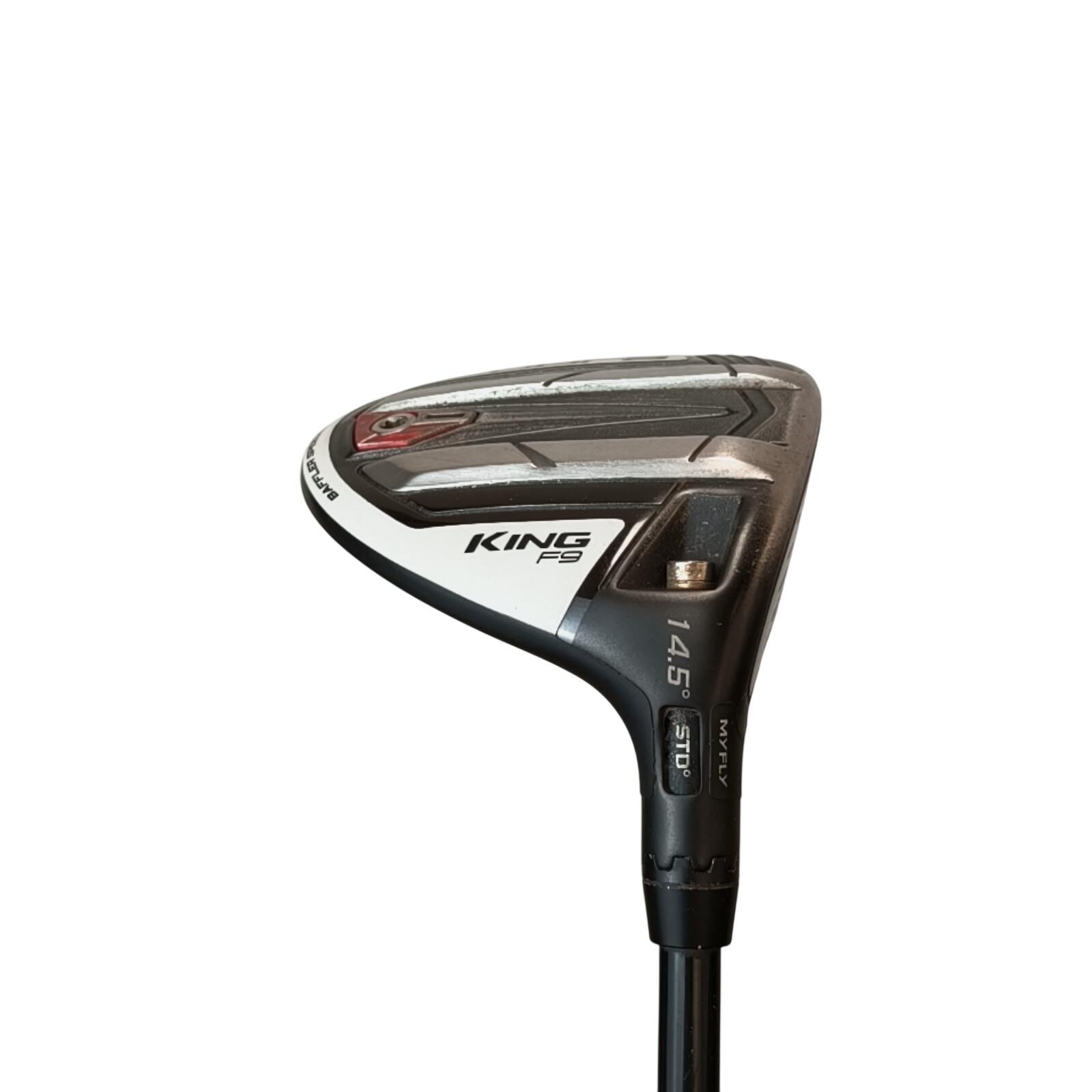 Cobra King F9 Fairway Wood / Flex Stiff / #3/14.5 3/6