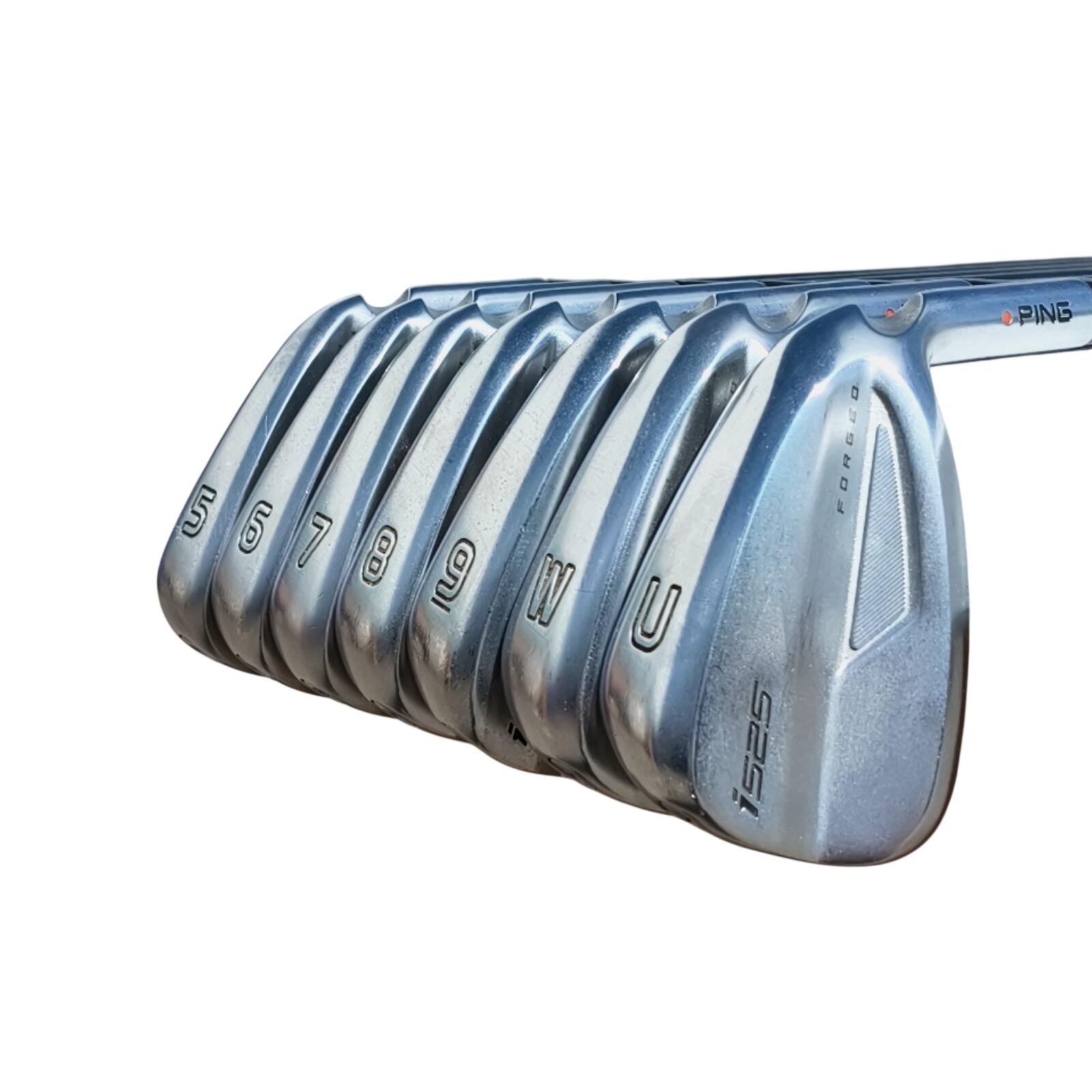 PING i525 Forged IJzerset / 5-PW+GW / Flex Stiff / Grafiet 3/6
