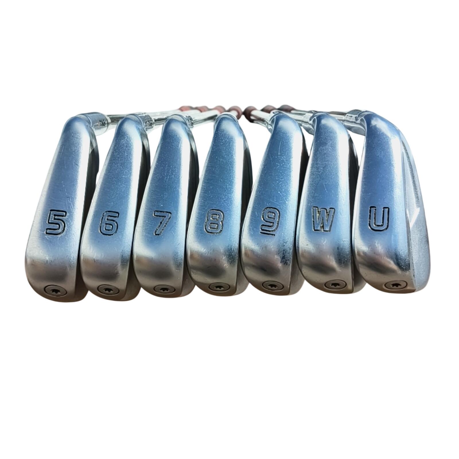 PING i525 Forged IJzerset / 5-PW+GW / Flex Stiff / Grafiet 2/6