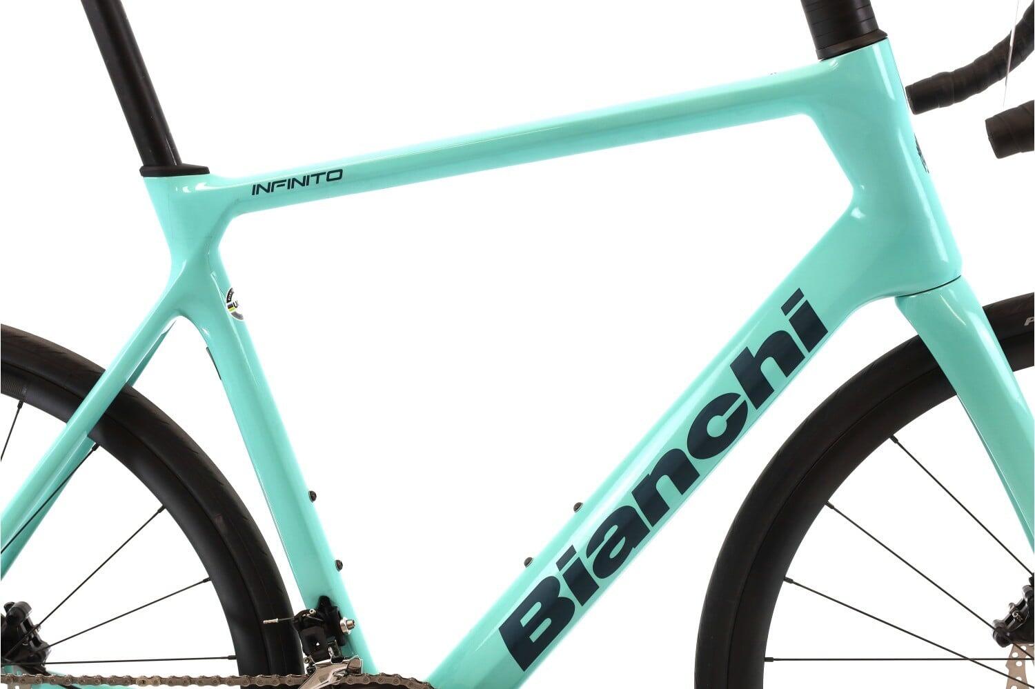 Second life · R. szosowy · Bianchi Infinito · W bardzo dobrym stanie 2/8