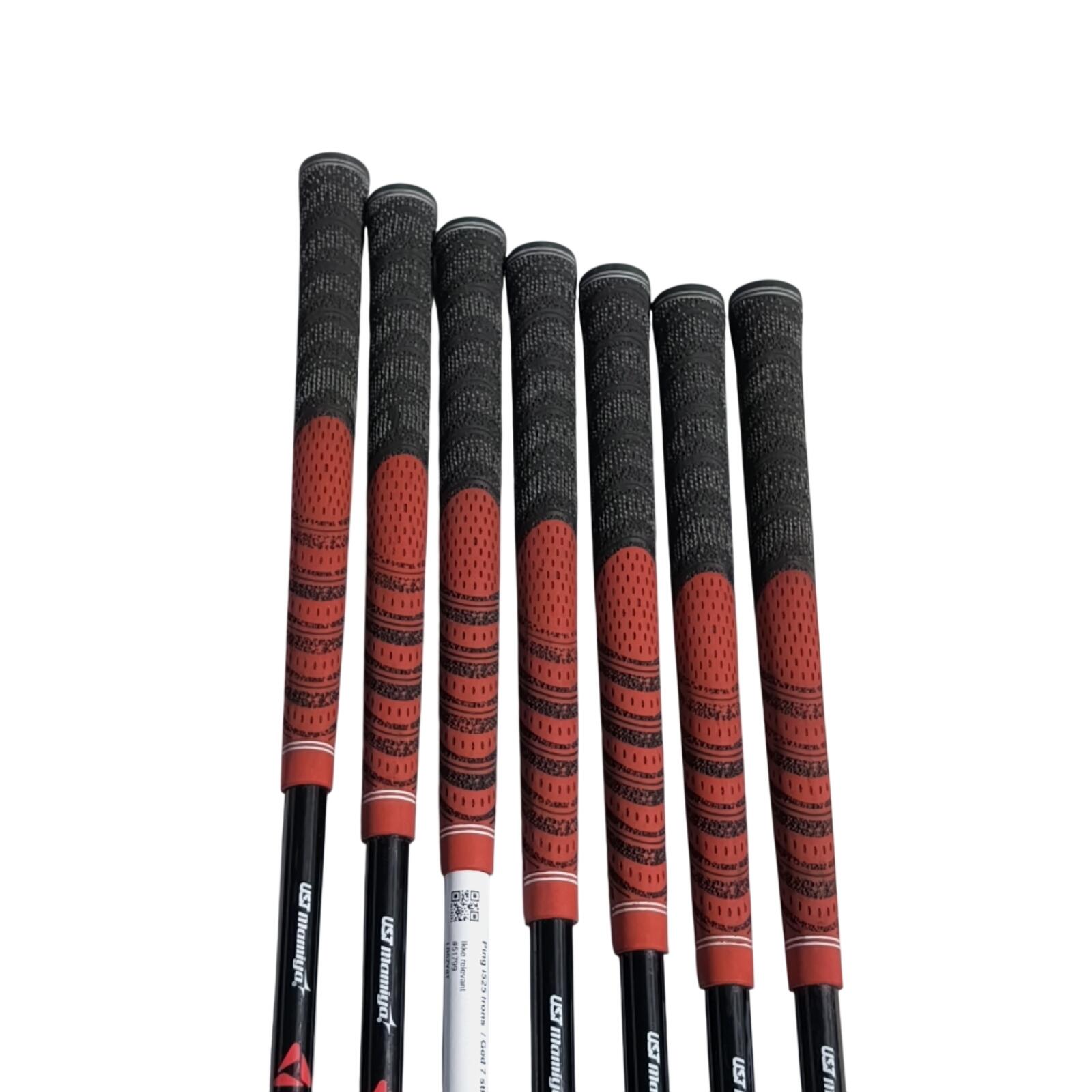 PING i525 Forged IJzerset / 5-PW+GW / Flex Stiff / Grafiet 5/6
